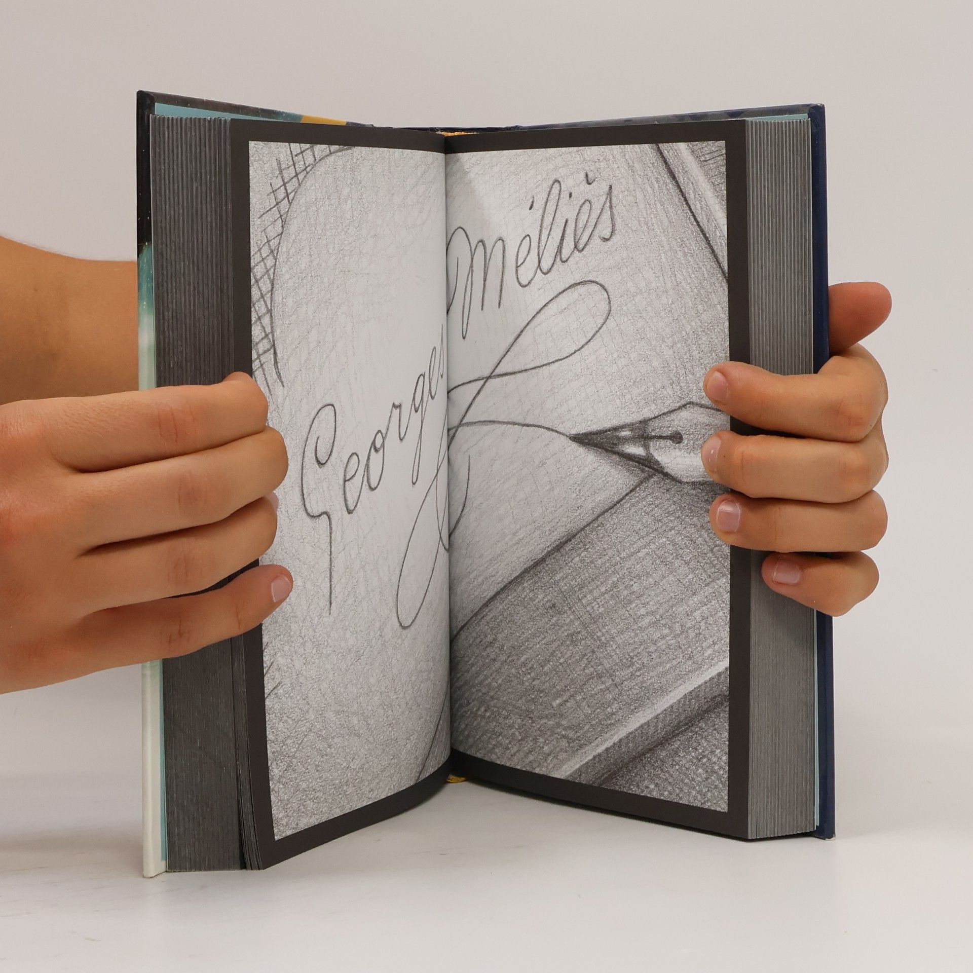 Brian Selznick Hugo a jeho velký objev