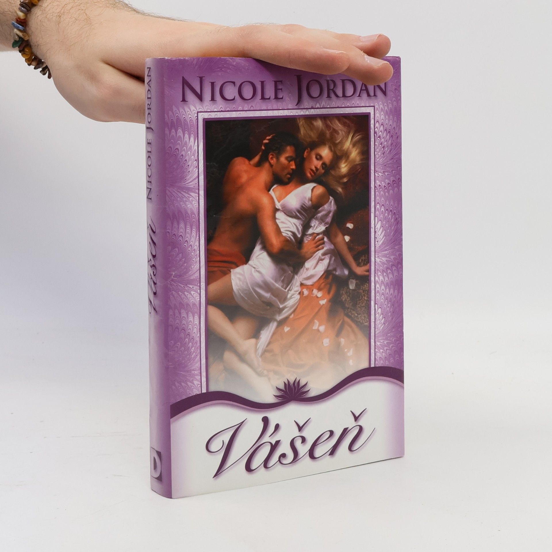 Nicole Jordan Vášeň