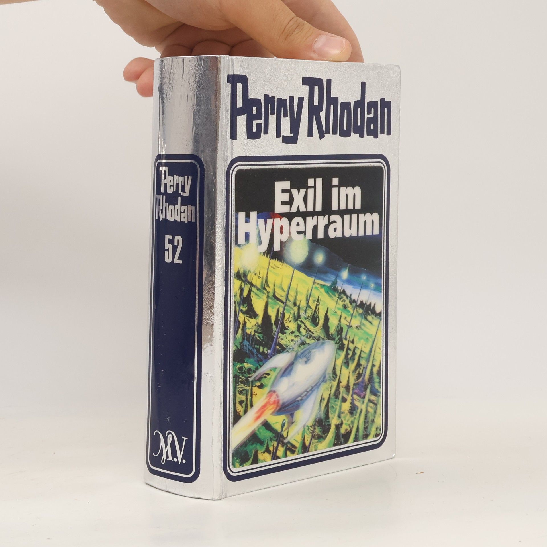 William Voltz Perry Rhodan 52. Exil im Hyperraum