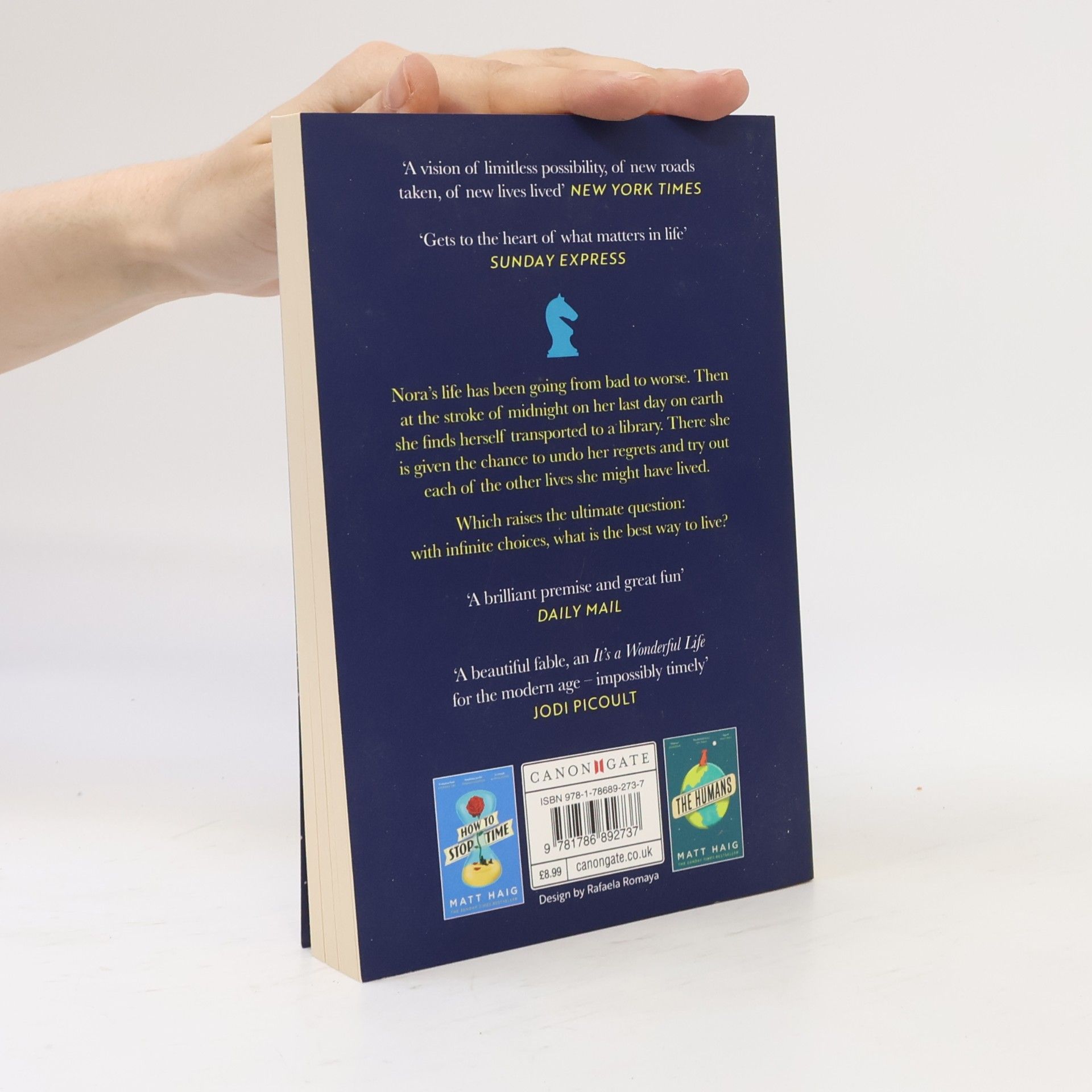 Matt Haig The Midnight Library