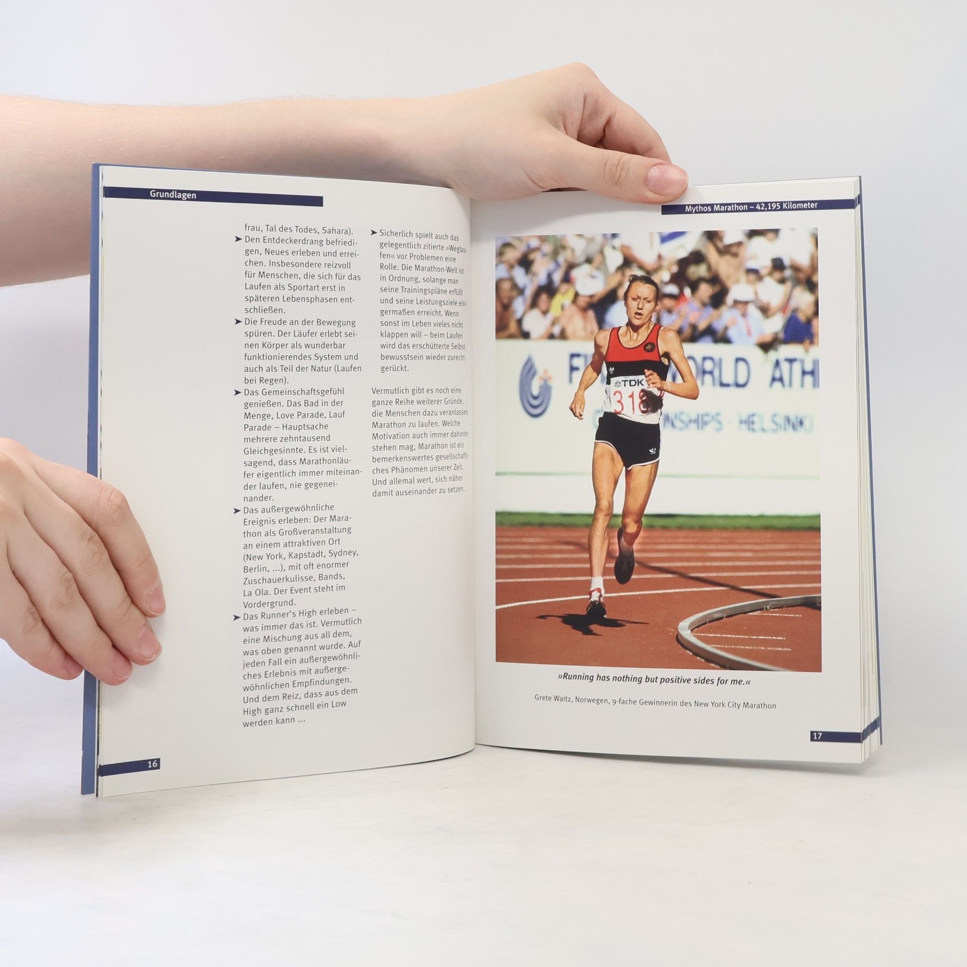 Thomas Wessinghage Marathon leicht gemacht