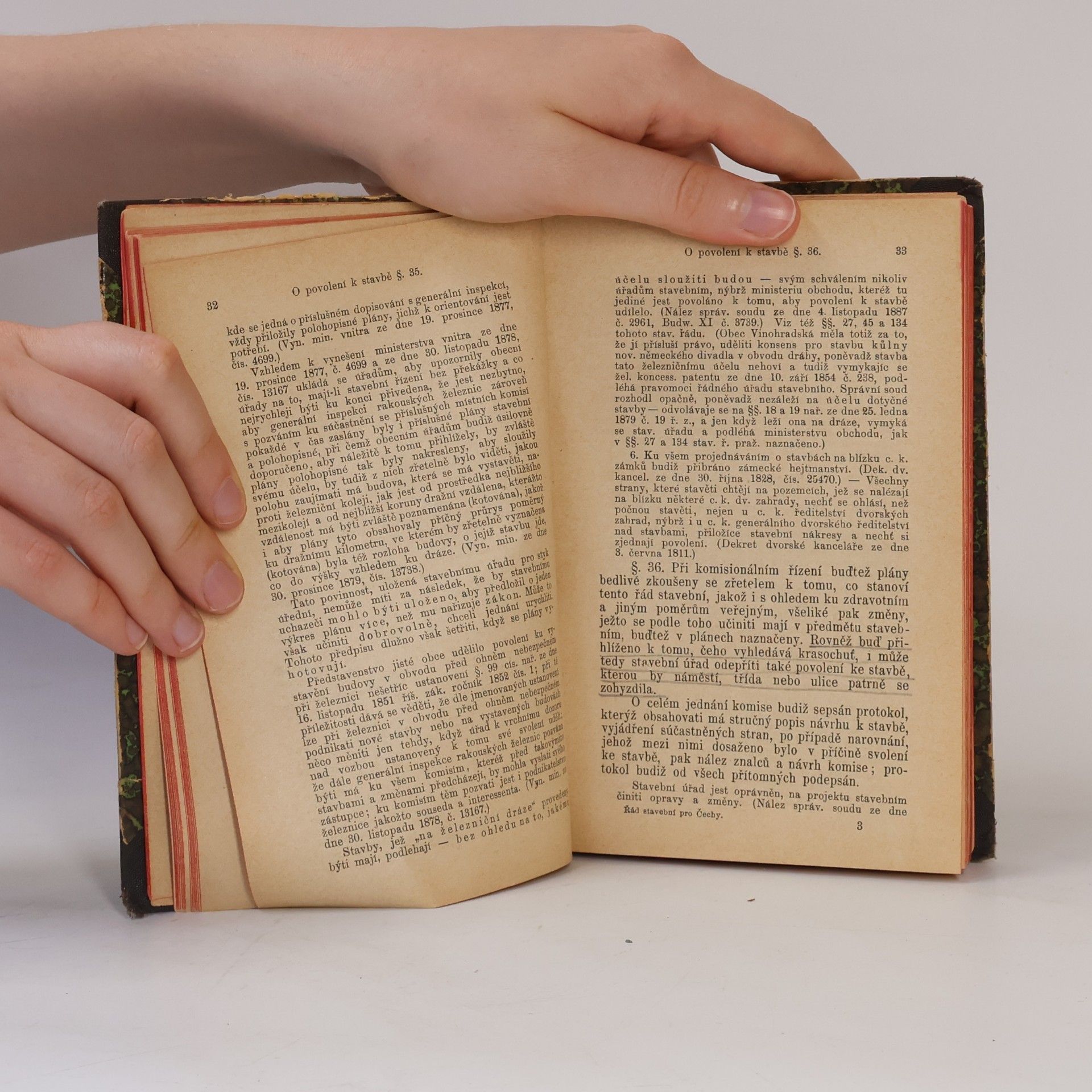 Autorenkollektiv Řád stavební ze dne 8. ledna 1889 pro království České