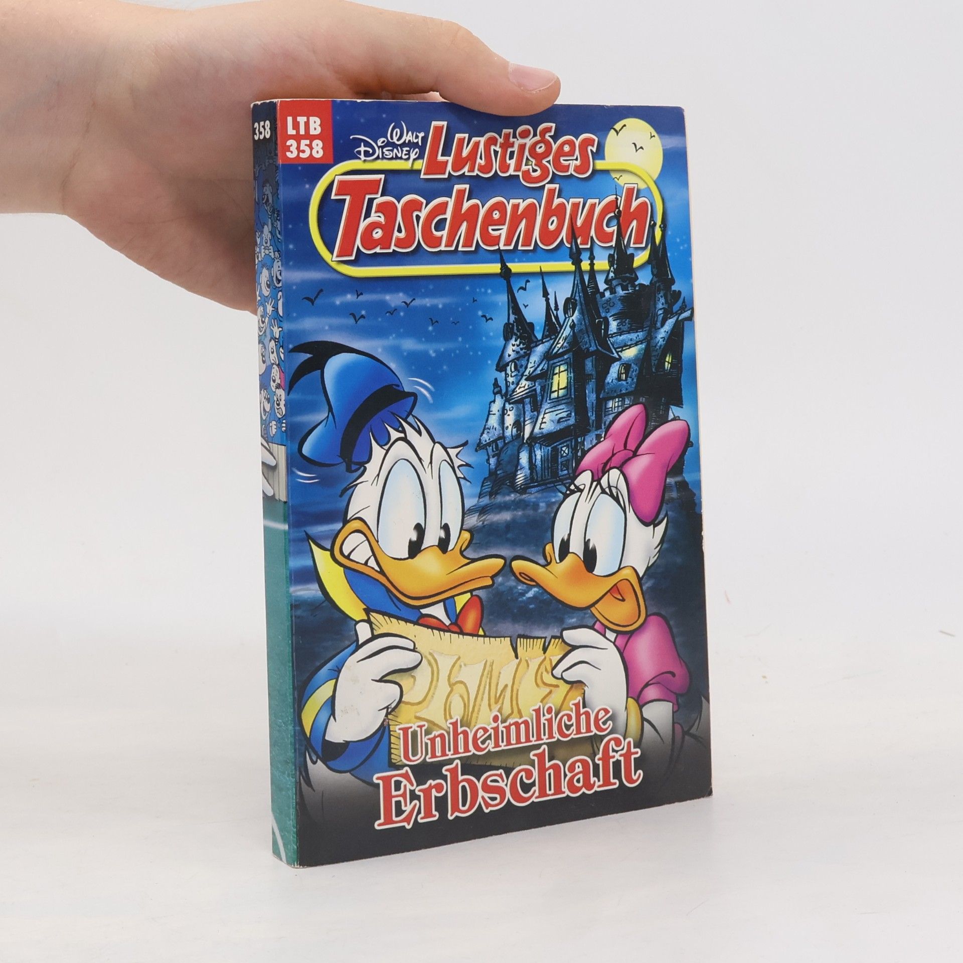 Walt Disney Lustiges Taschenbuch 358. Unheimliche Erbschaft