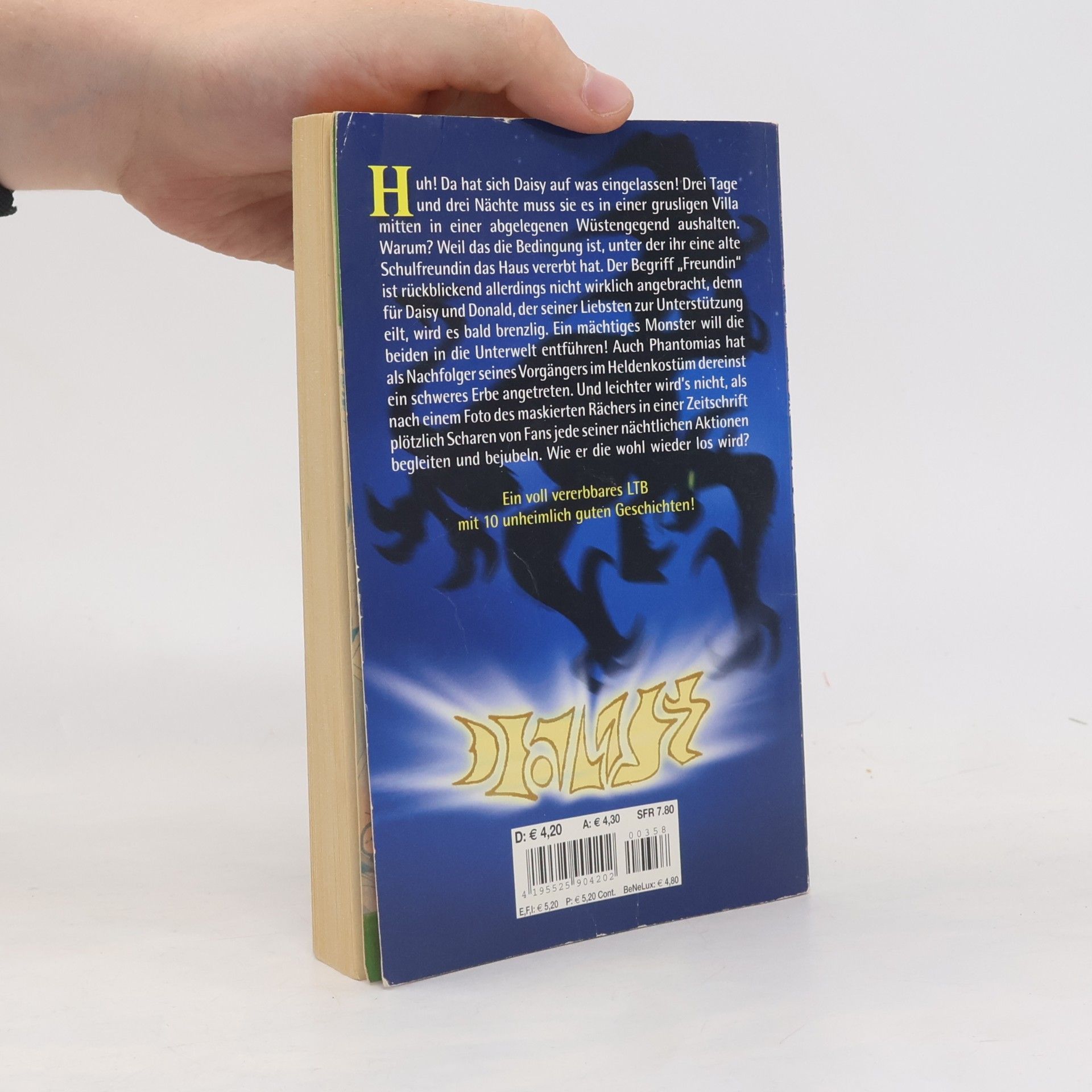 Walt Disney Lustiges Taschenbuch 358. Unheimliche Erbschaft