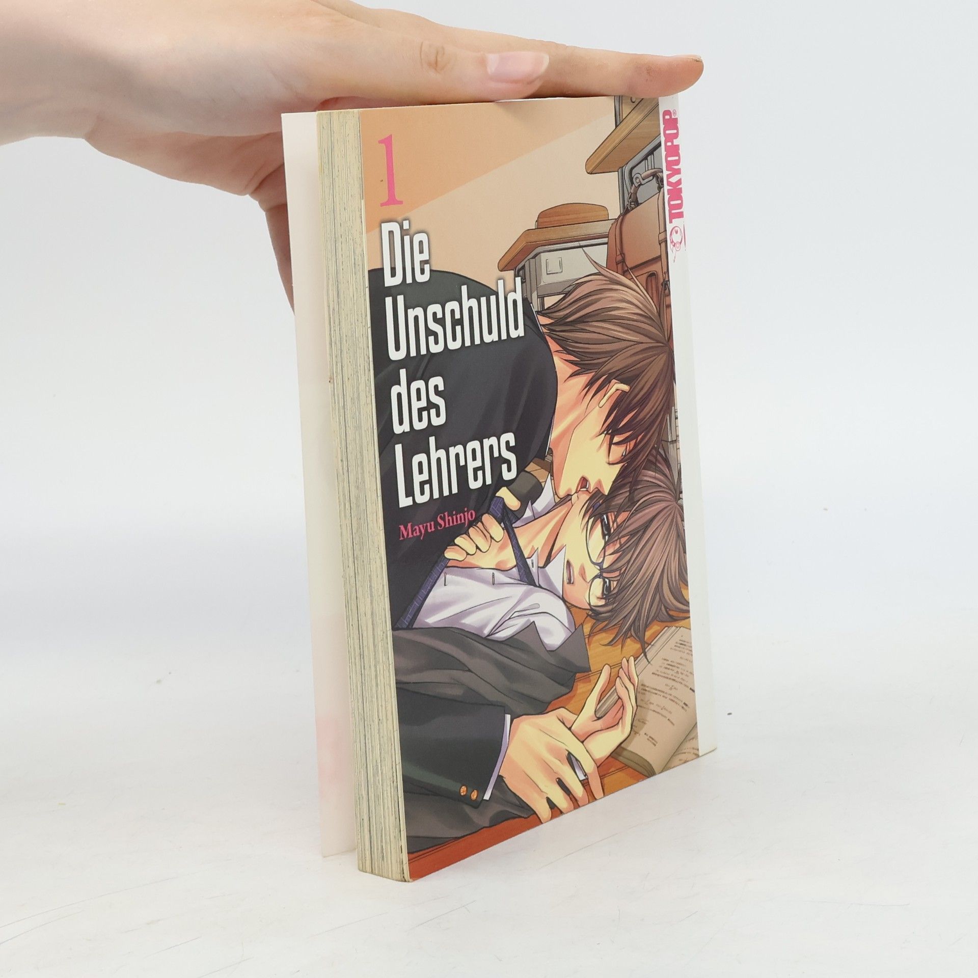 Mayu Shinjo Die Unschuld des Lehrers