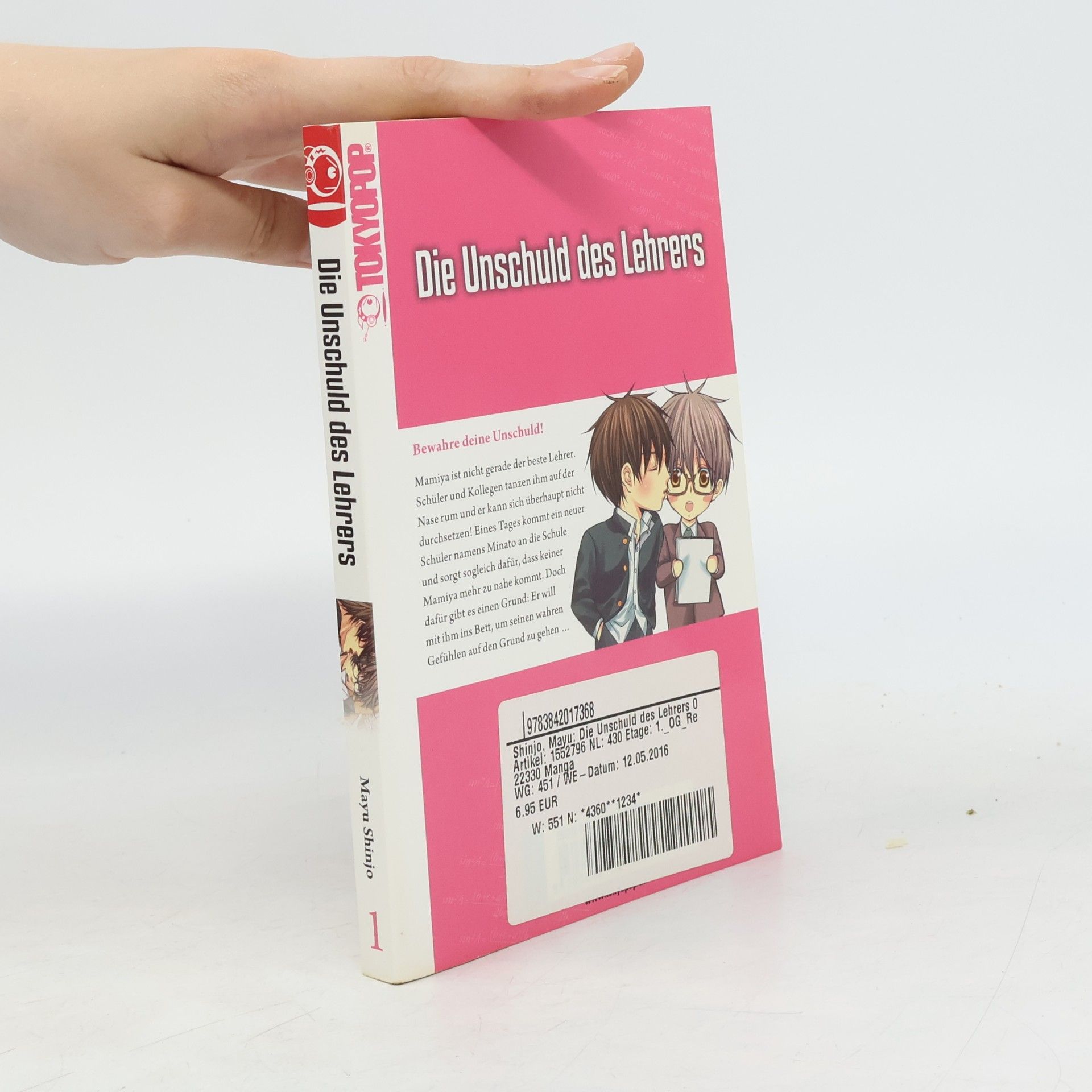 Mayu Shinjo Die Unschuld des Lehrers