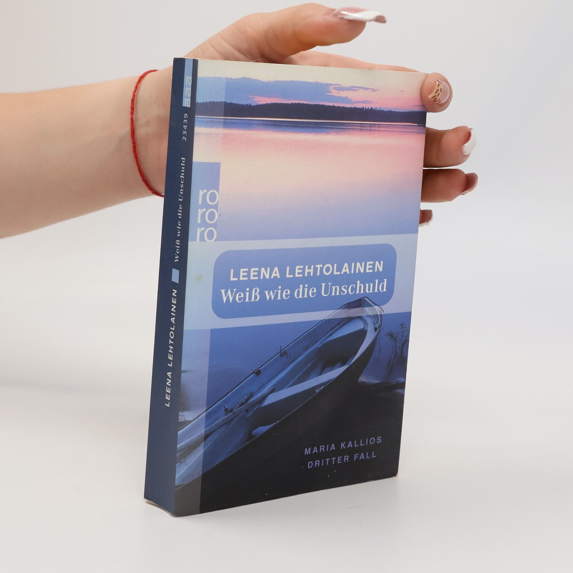 Leena Lehtolainen Weiß wie die Unschuld