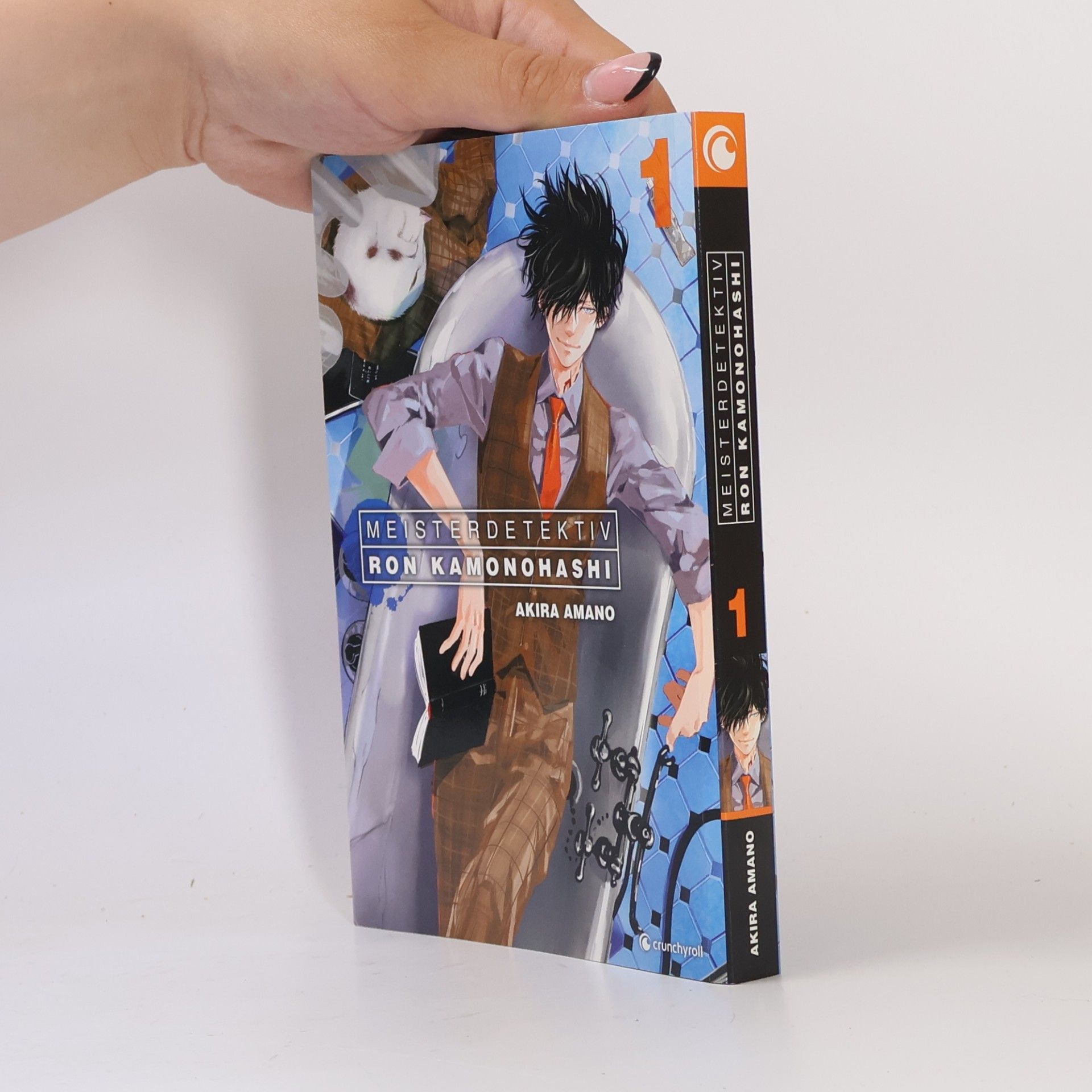 Akira Amano Meisterdetektiv Ron Kamonohashi 1