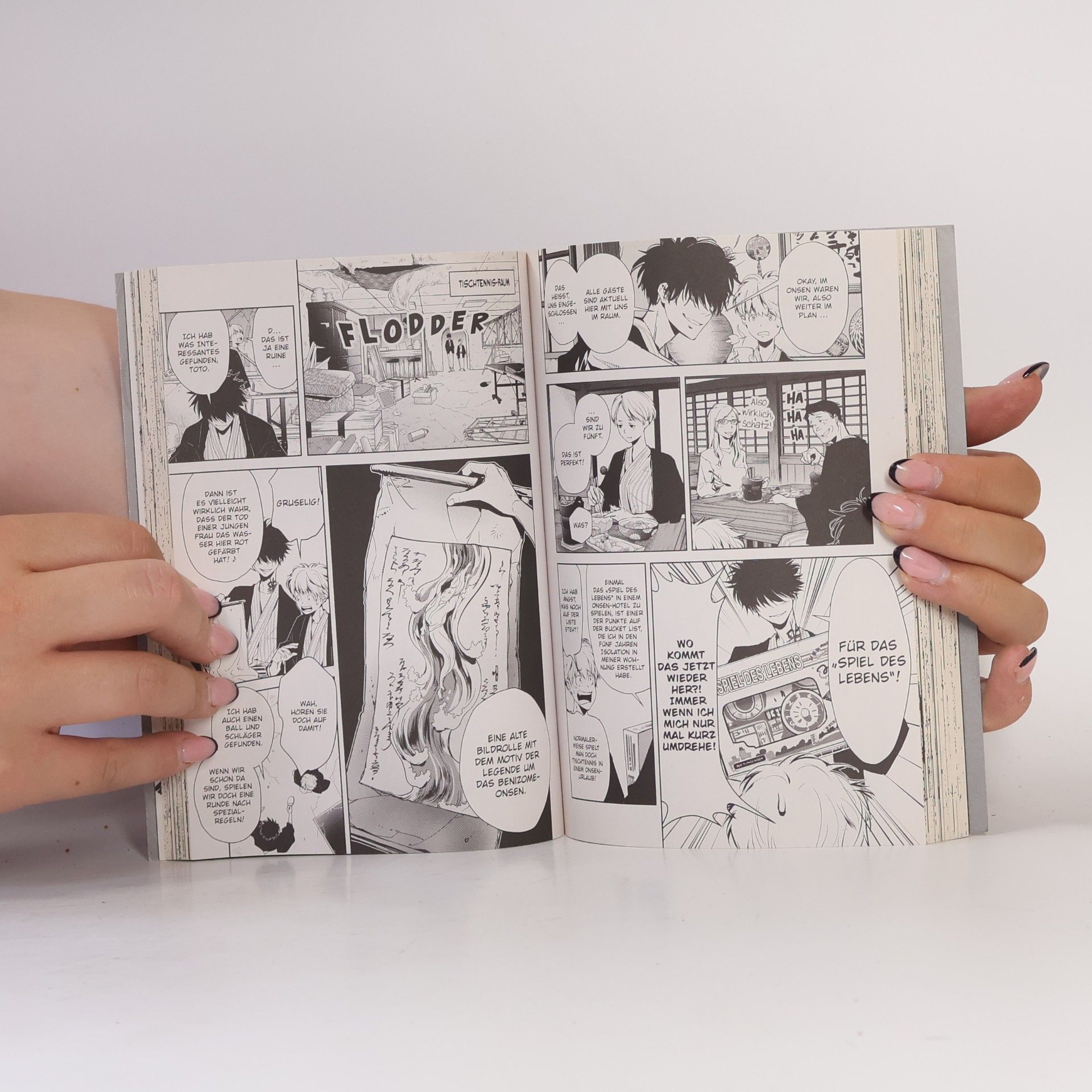 Akira Amano Meisterdetektiv Ron Kamonohashi 1