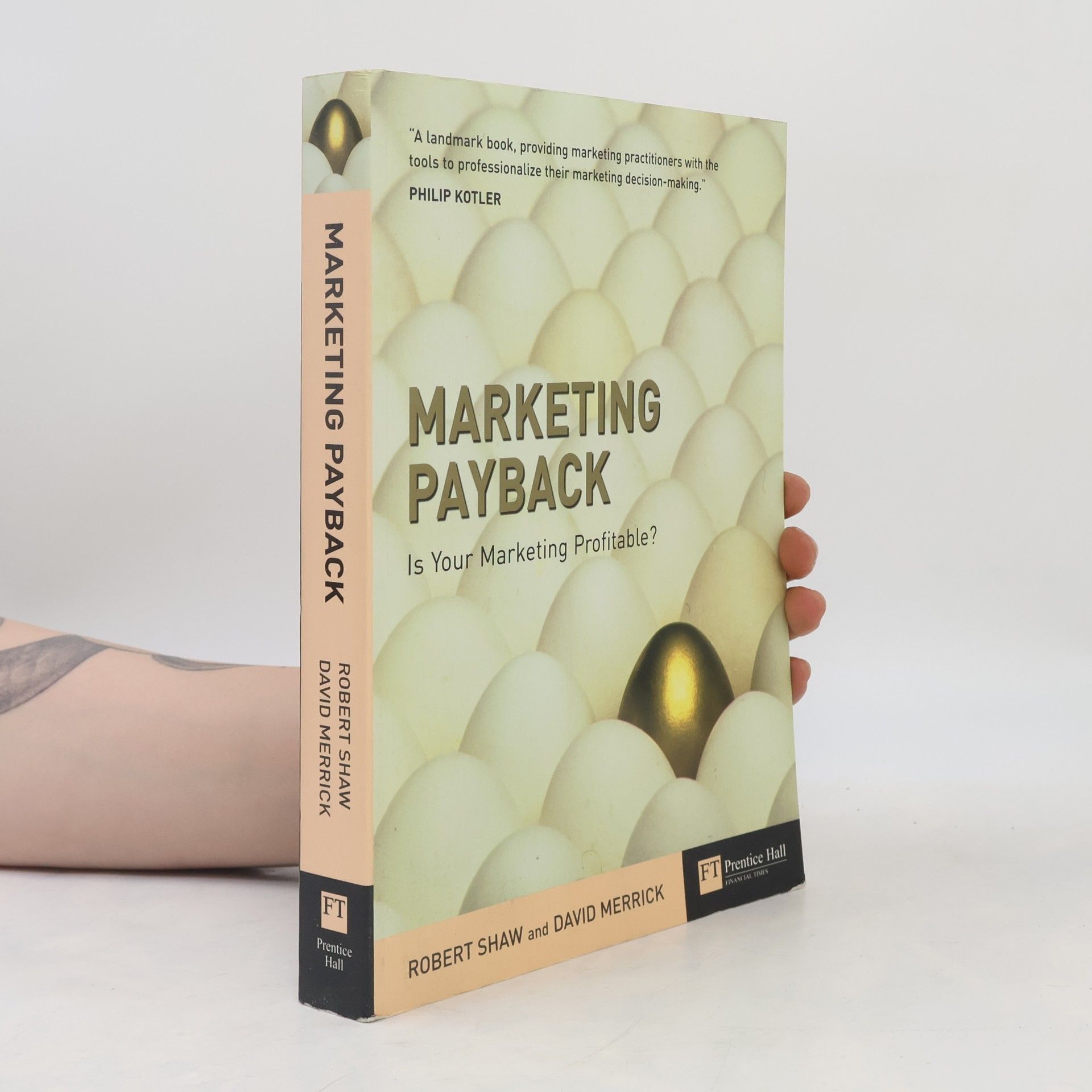 David Merrick Marketing Payback