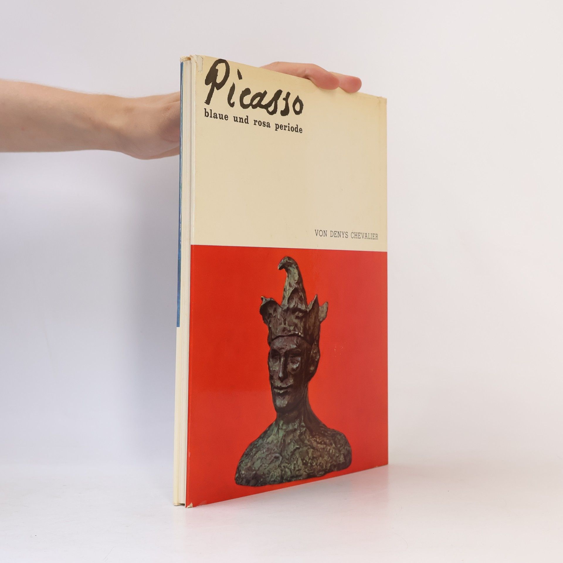 Denis Chevalier Picasso blaue und rosa periode