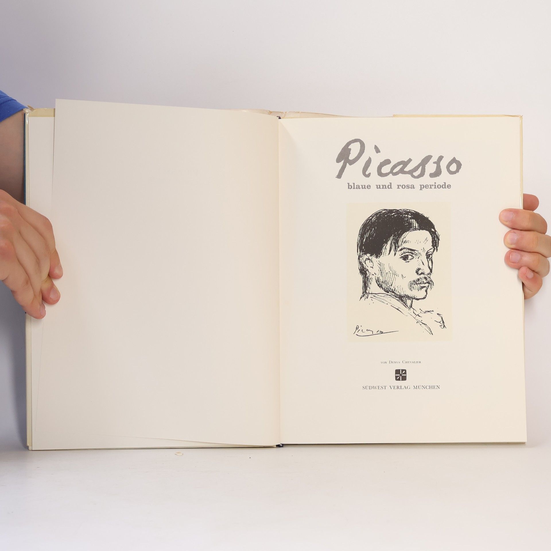 Denis Chevalier Picasso blaue und rosa periode