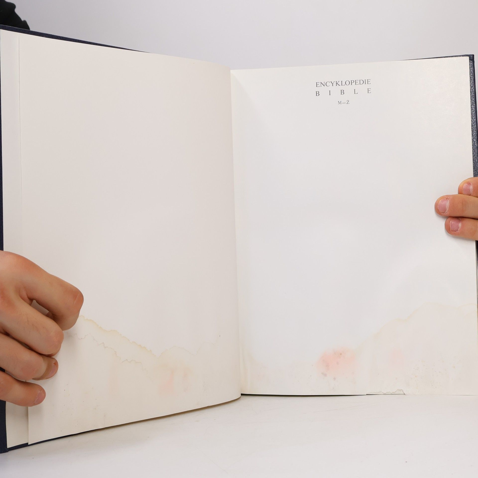 Matthias Stubhann Encyklopedie Bible. M-Ž
