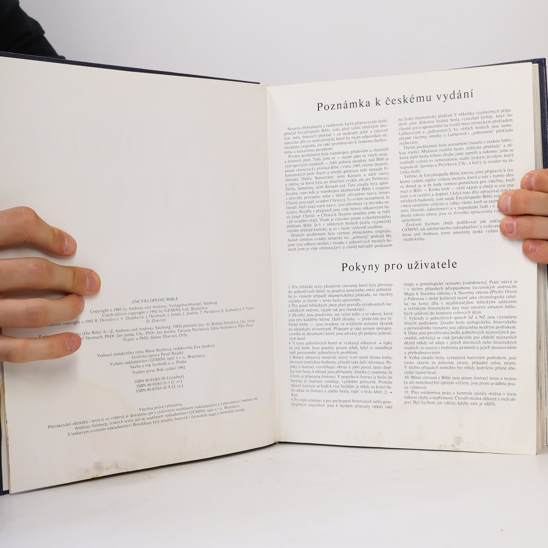 Matthias Stubhann Encyklopedie Bible. M-Ž