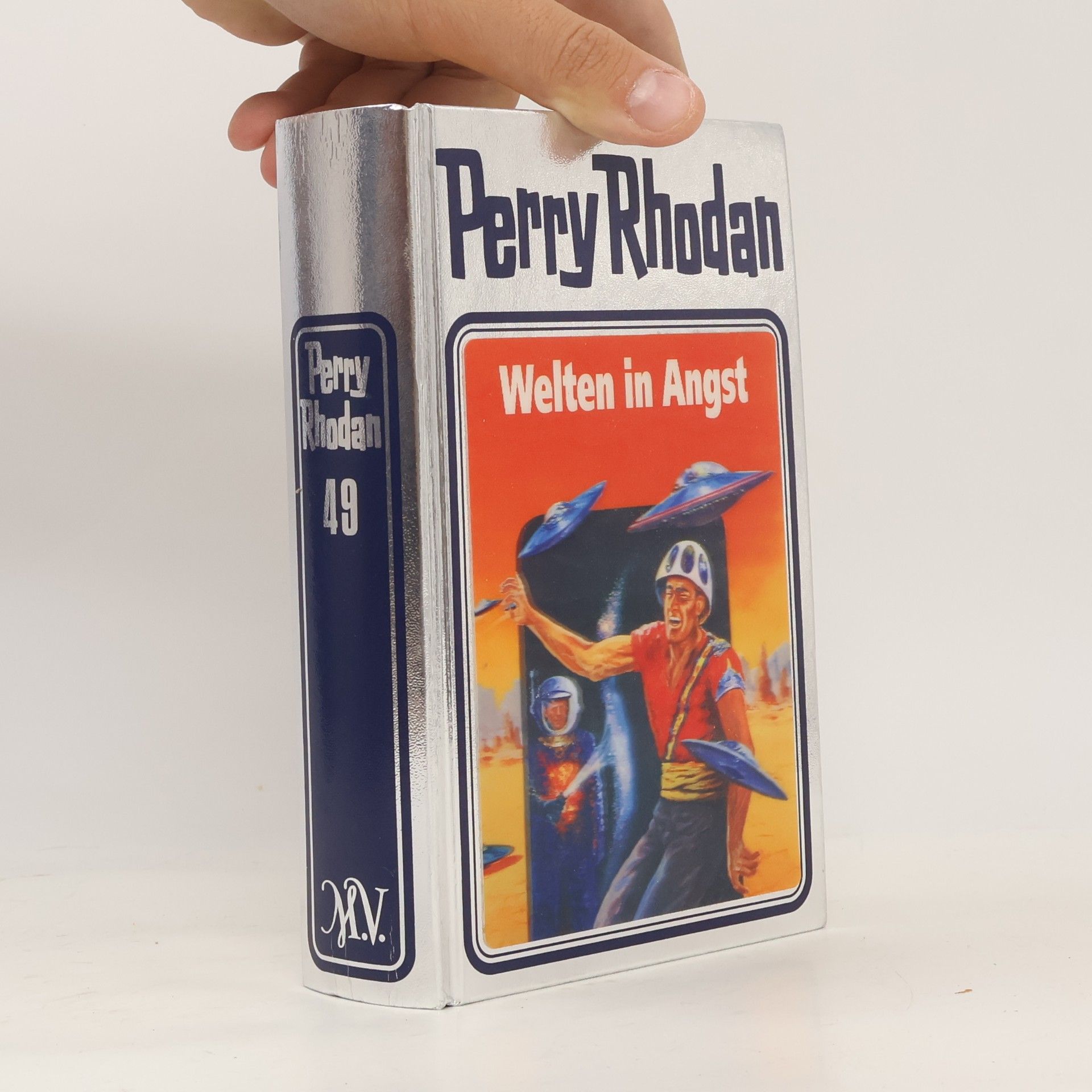 Perry Rhodan Welten in Angst