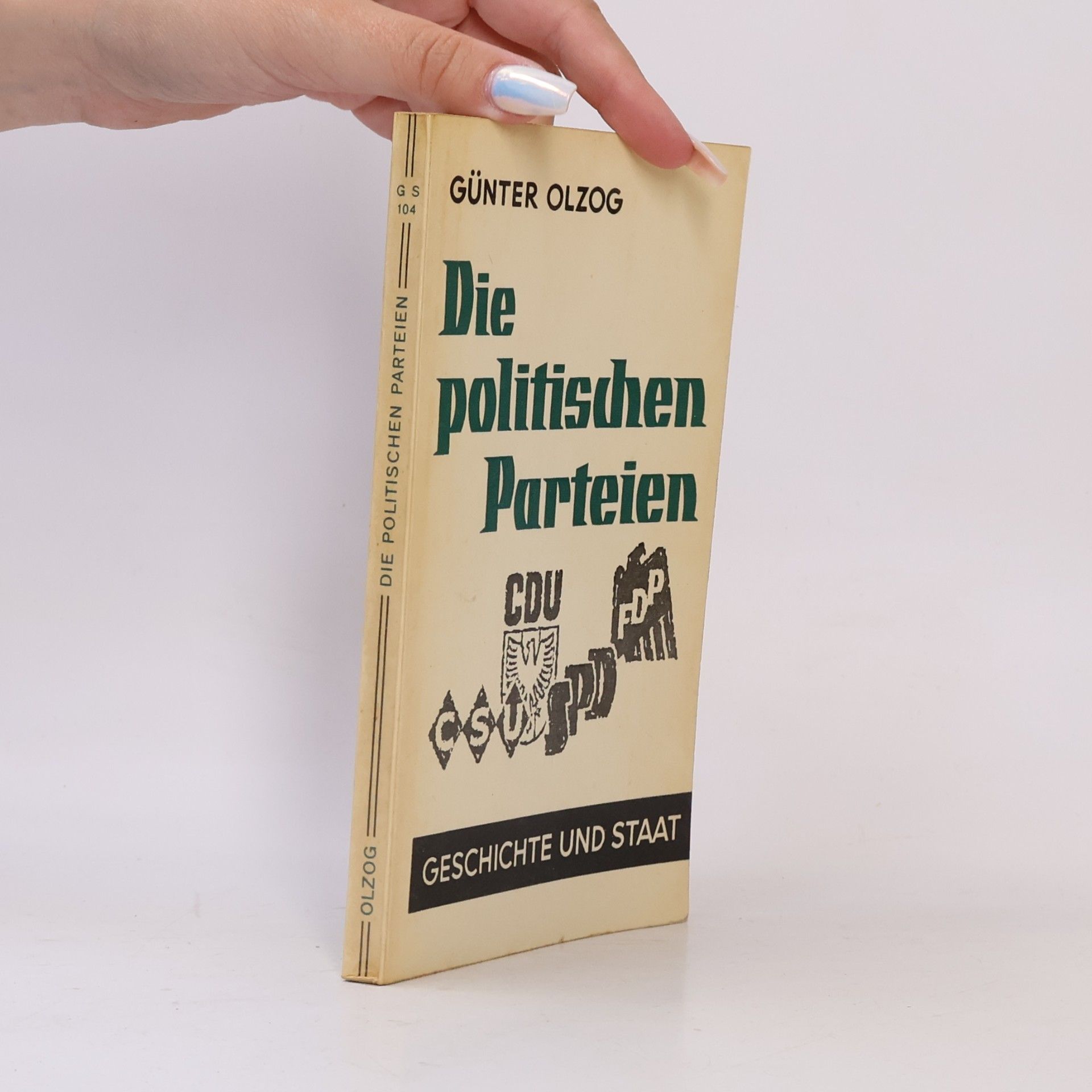 Collectif d'auteurs Die politischen Parteien