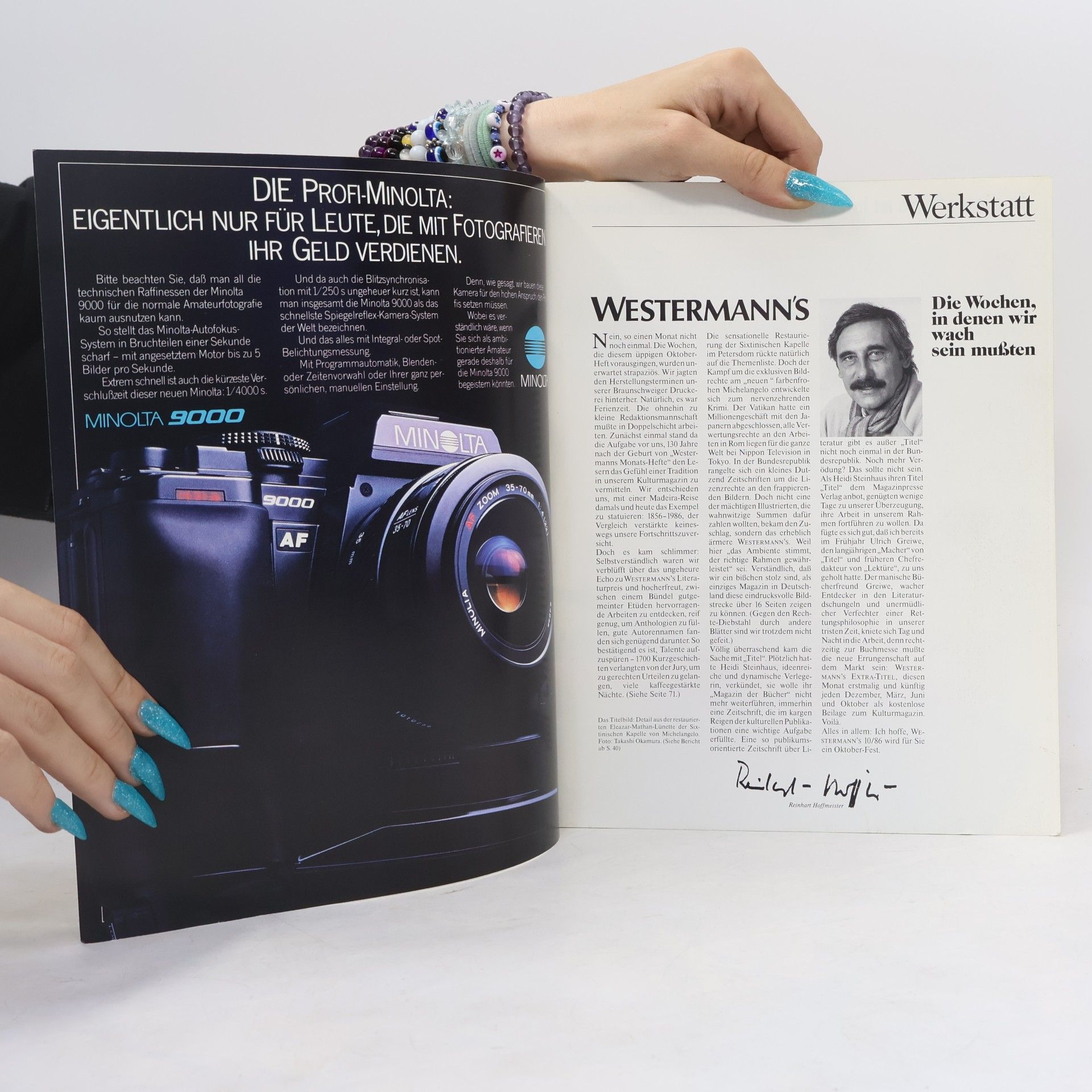 Kolektiv autorů Westermann's 10/86