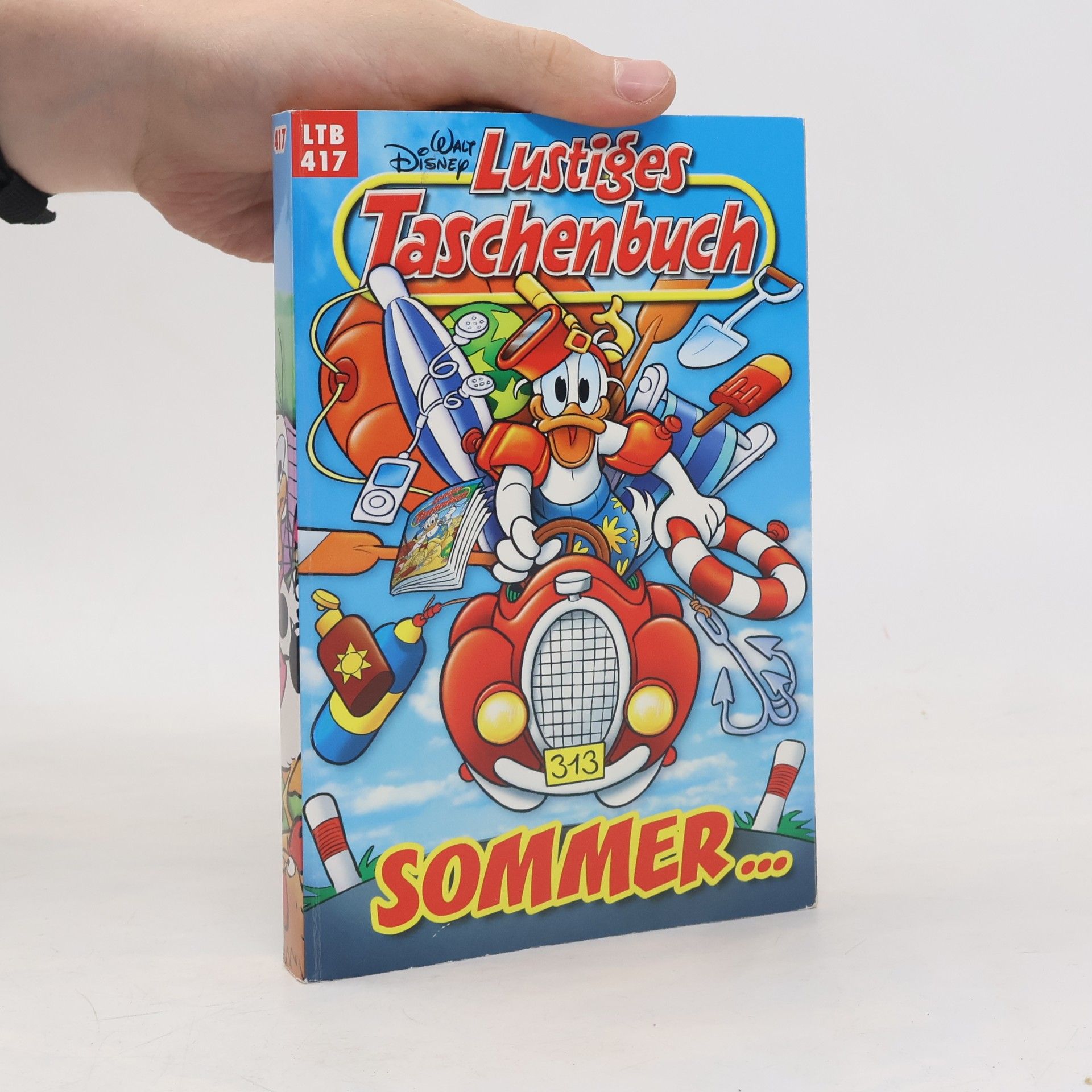 Walt Disney Lustiges Taschenbuch 417. Sommer...