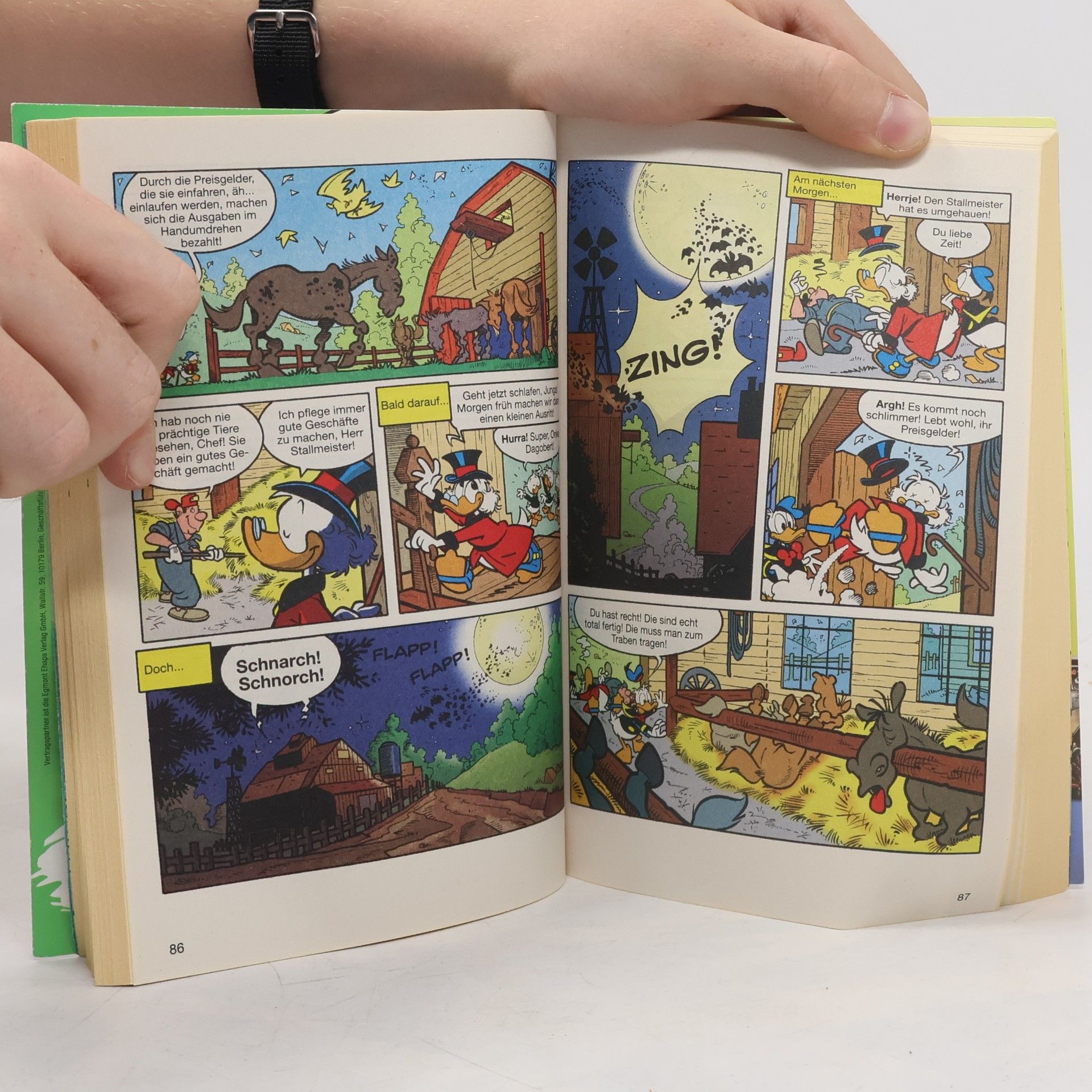 Walt Disney Lustiges Taschenbuch 417. Sommer...