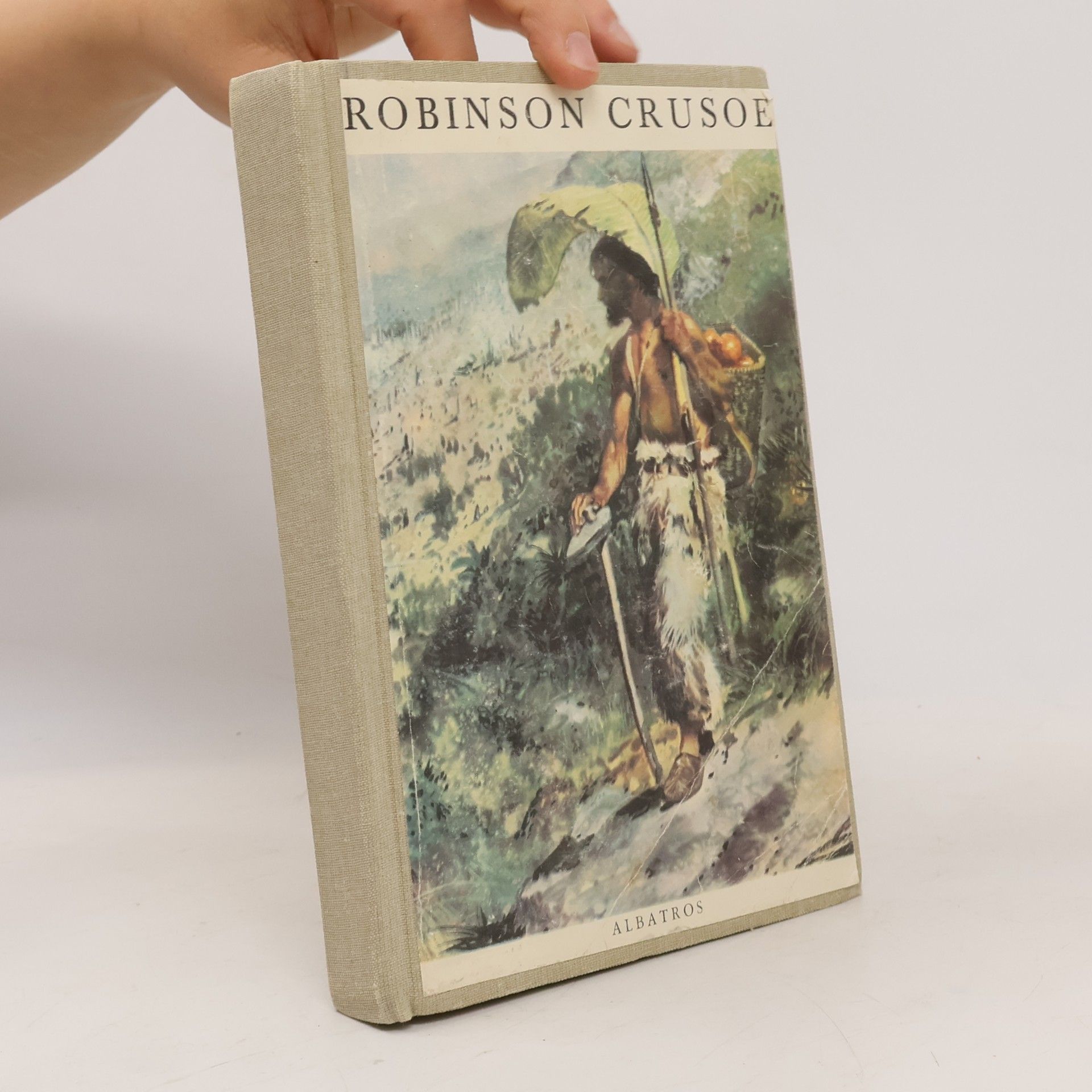 Josef Věromír Pleva Robinson Crusoe