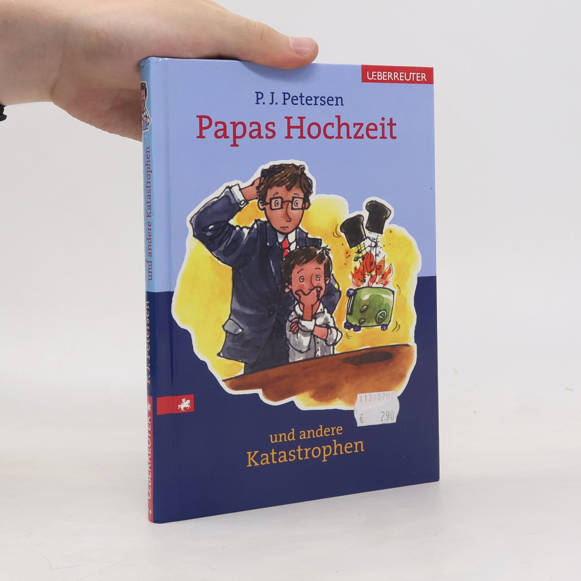 Papas Hochzeit und andere Katastrophen
