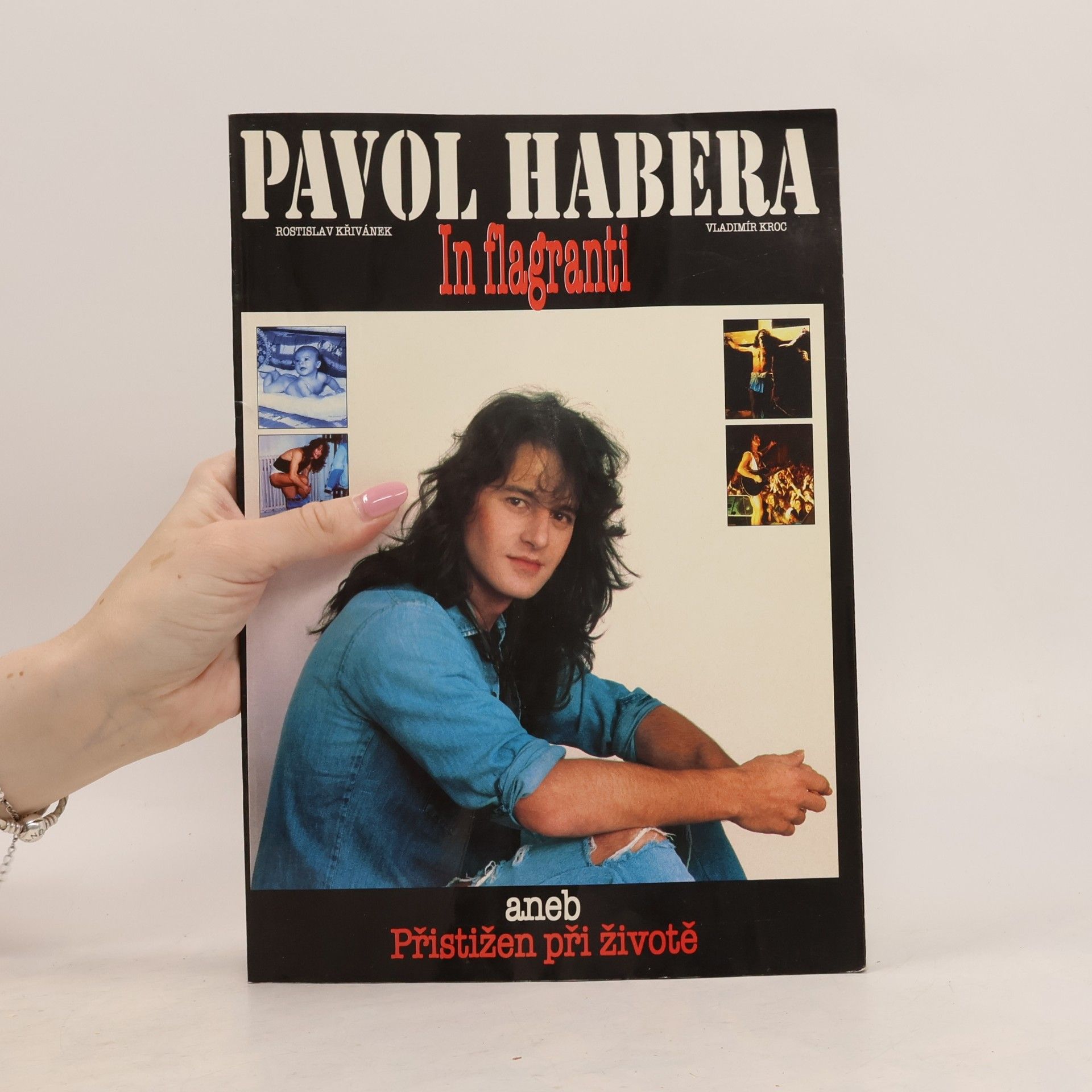 Rostislav Křivánek Pavol Habera In flagranti aneb Přistižen při životě