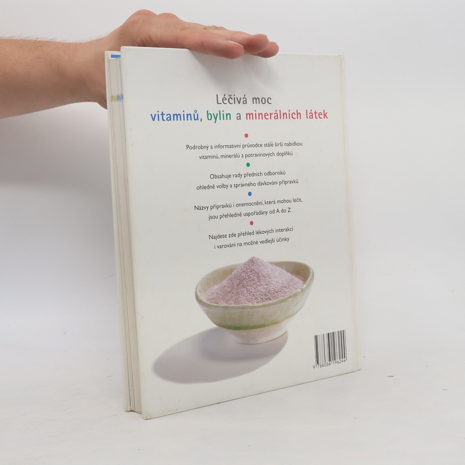 Kolektiv autorů Léčivá moc vitaminů, bylin a minerálních látek