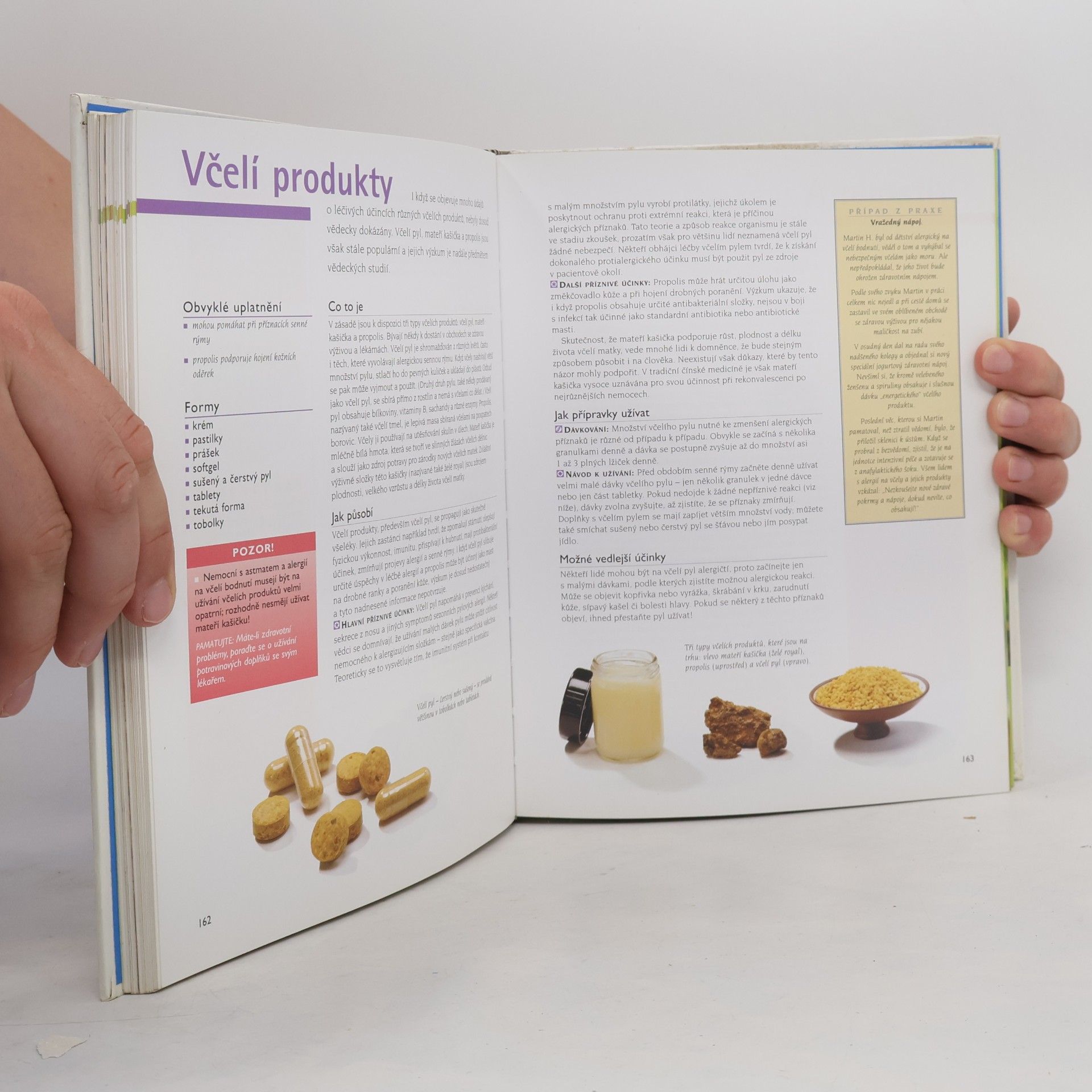 Kolektiv autorů Léčivá moc vitaminů, bylin a minerálních látek