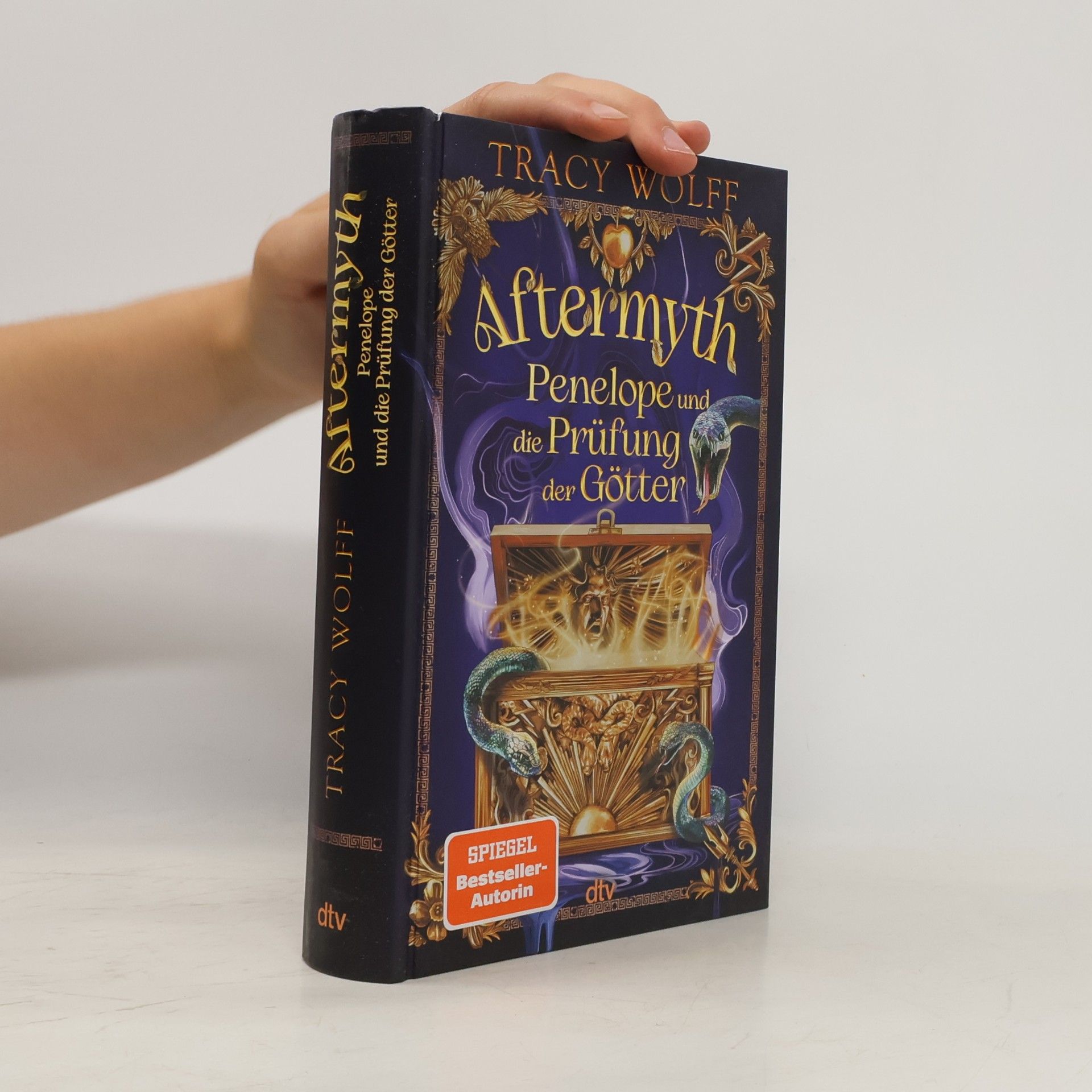 Tracy Wolff Aftermyth – Penelope und die Prüfung der Götter