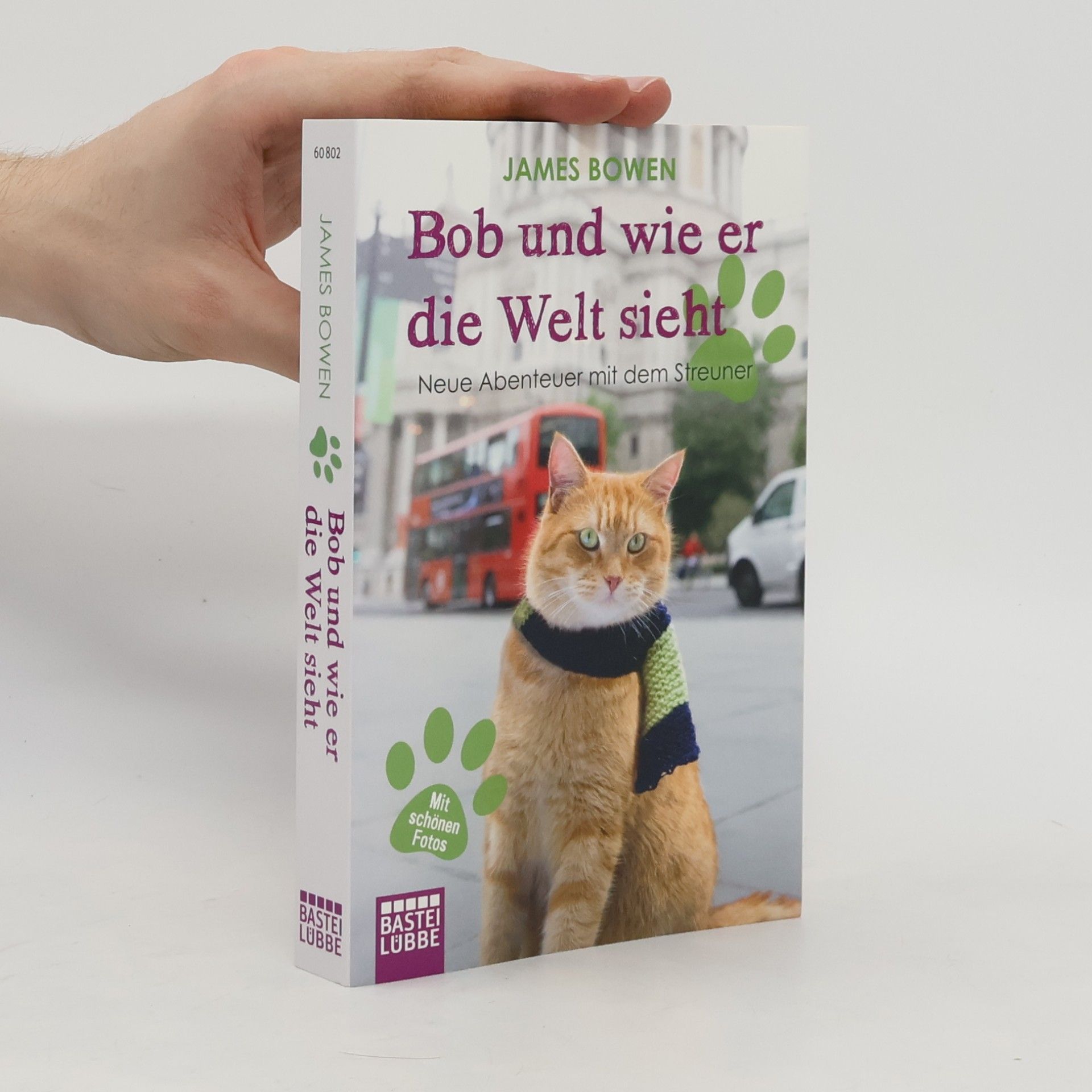 James Bowen Bob und wie er die Welt sieht