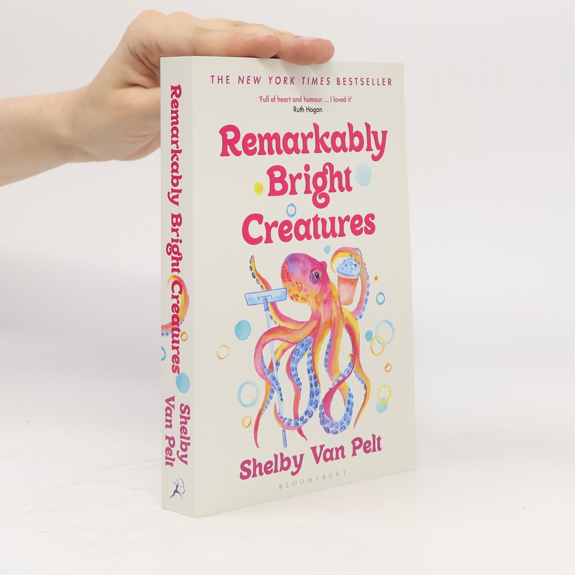 Peggy Van Pelt Remarkably Bright Creatures