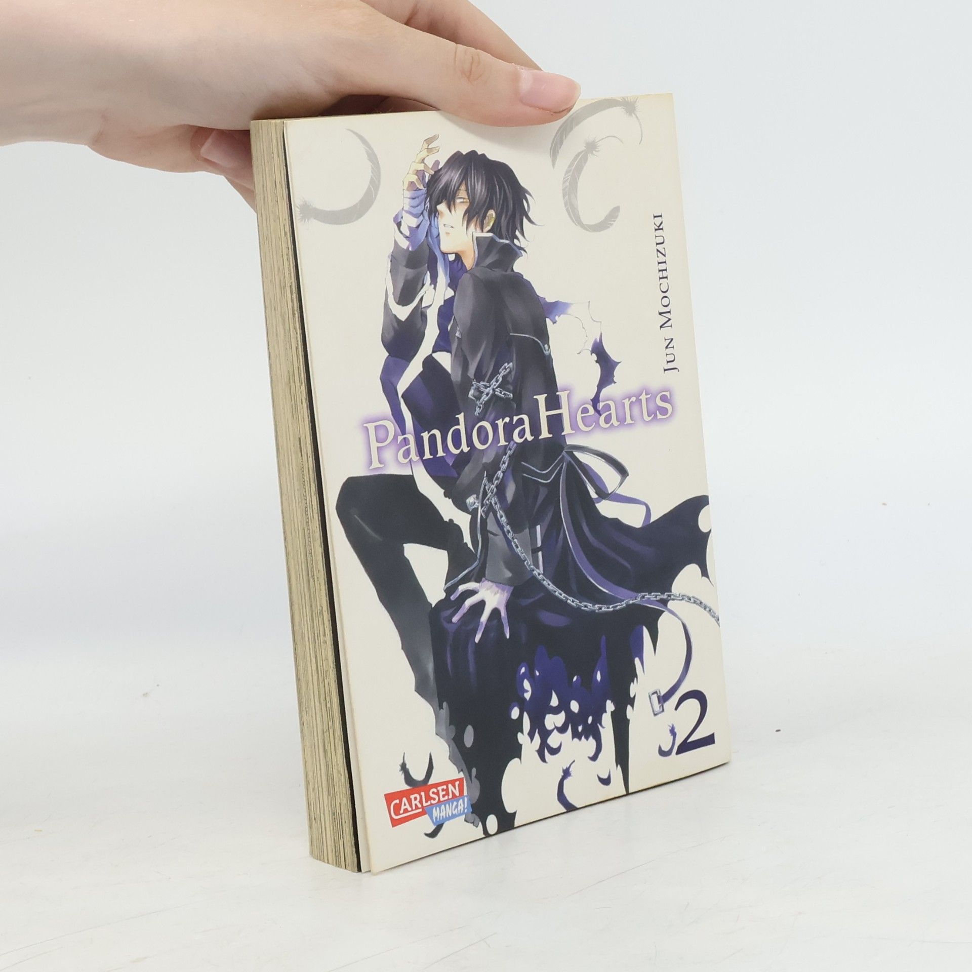 Jun Mochizuki Pandora hearts 2