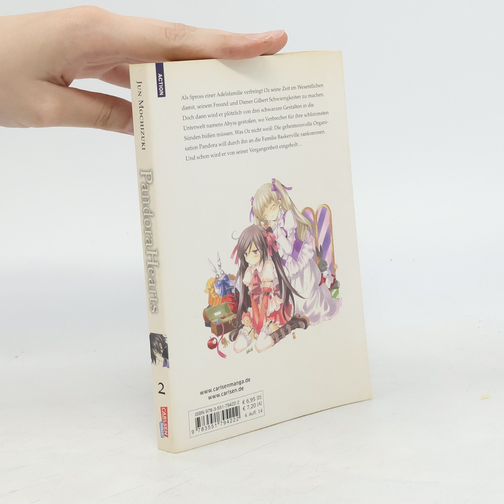 Jun Mochizuki Pandora hearts 2