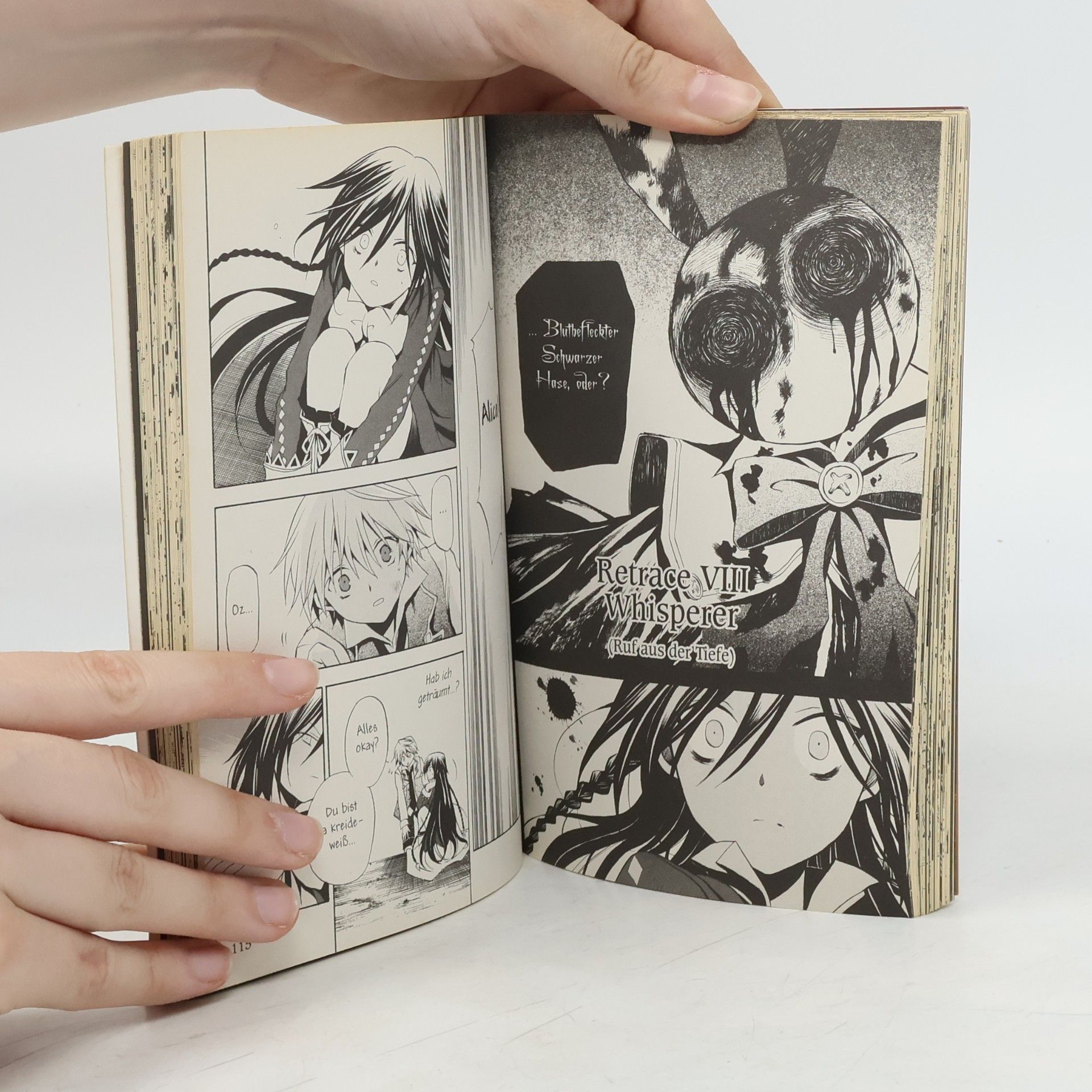 Jun Mochizuki Pandora hearts 2