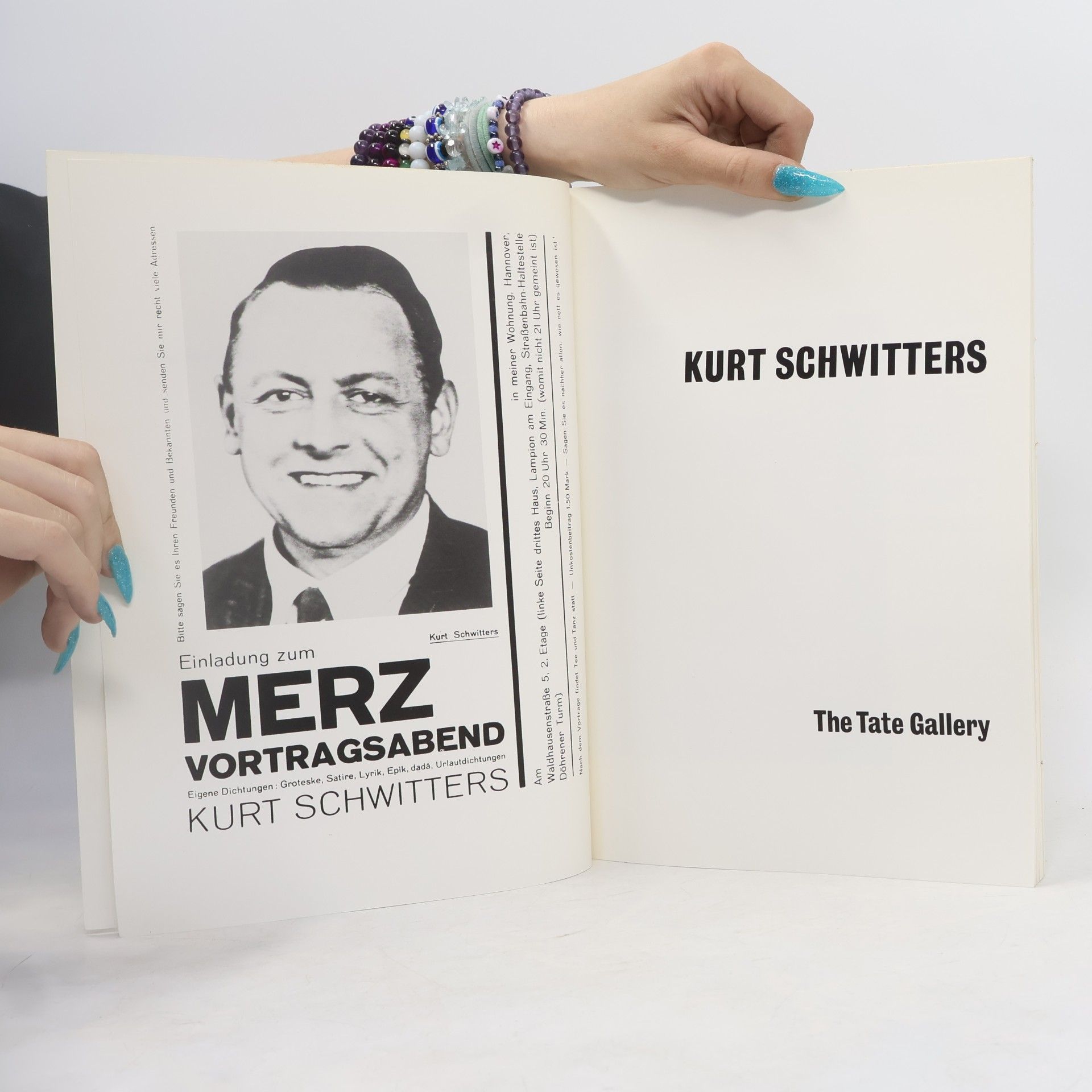 Kurt Schwitters Kurt Schwitters in Exile