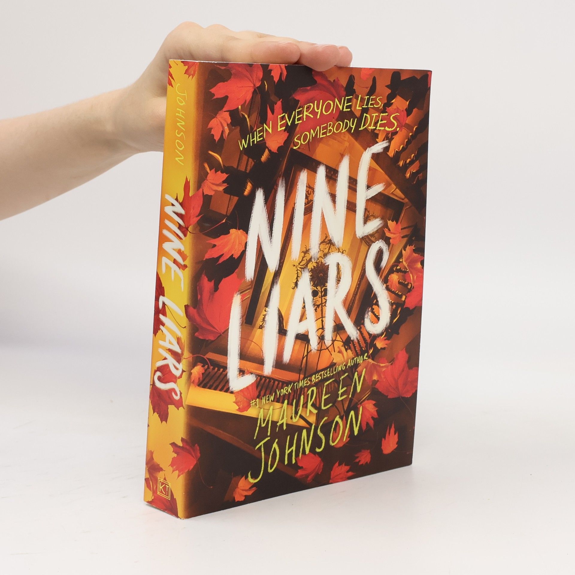 Maureen Johnson Nine Liars