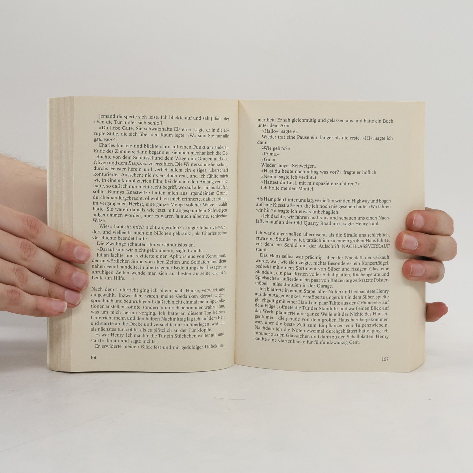 Donna Tartt Die geheime Geschichte