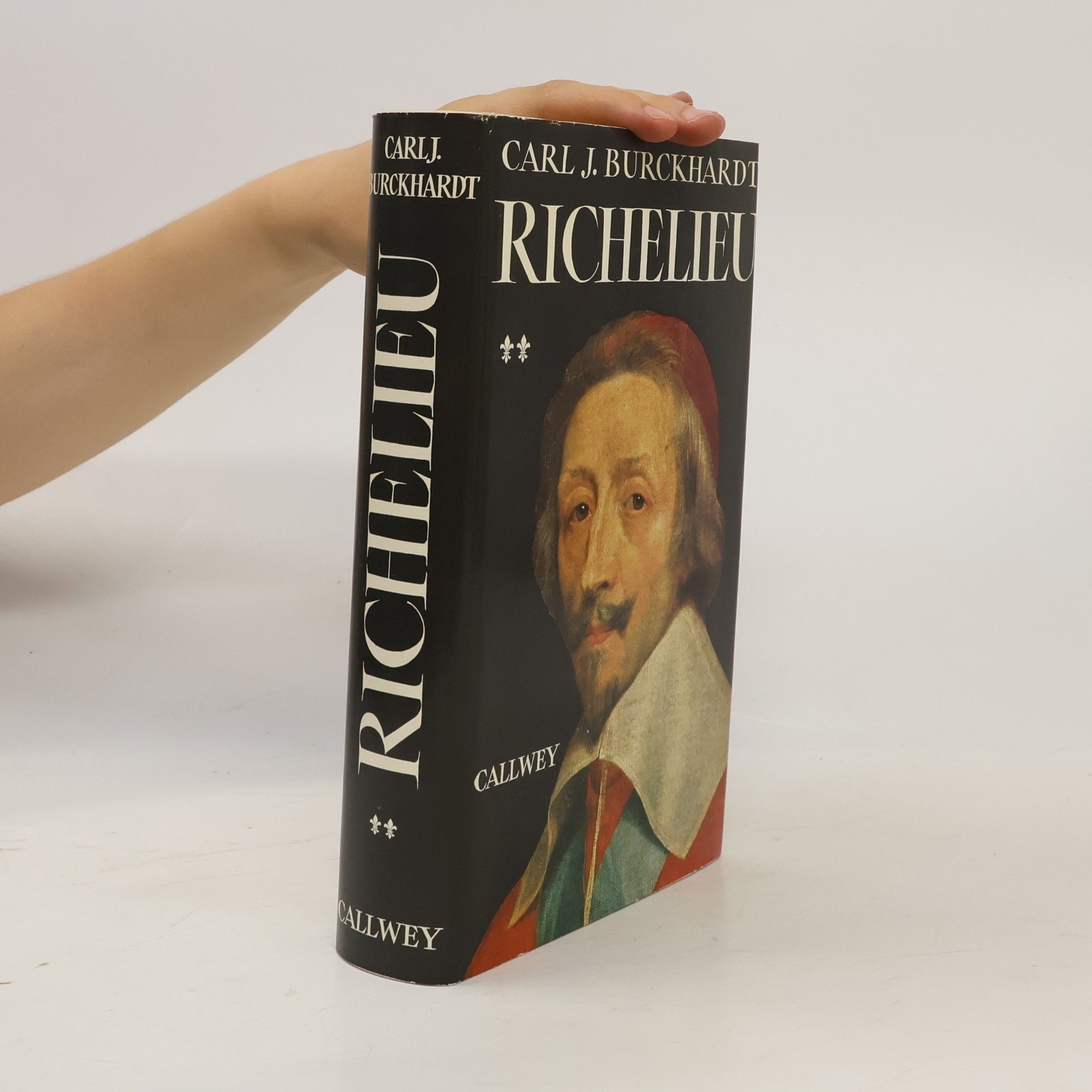 Carl J. Burckhardt Richelieu