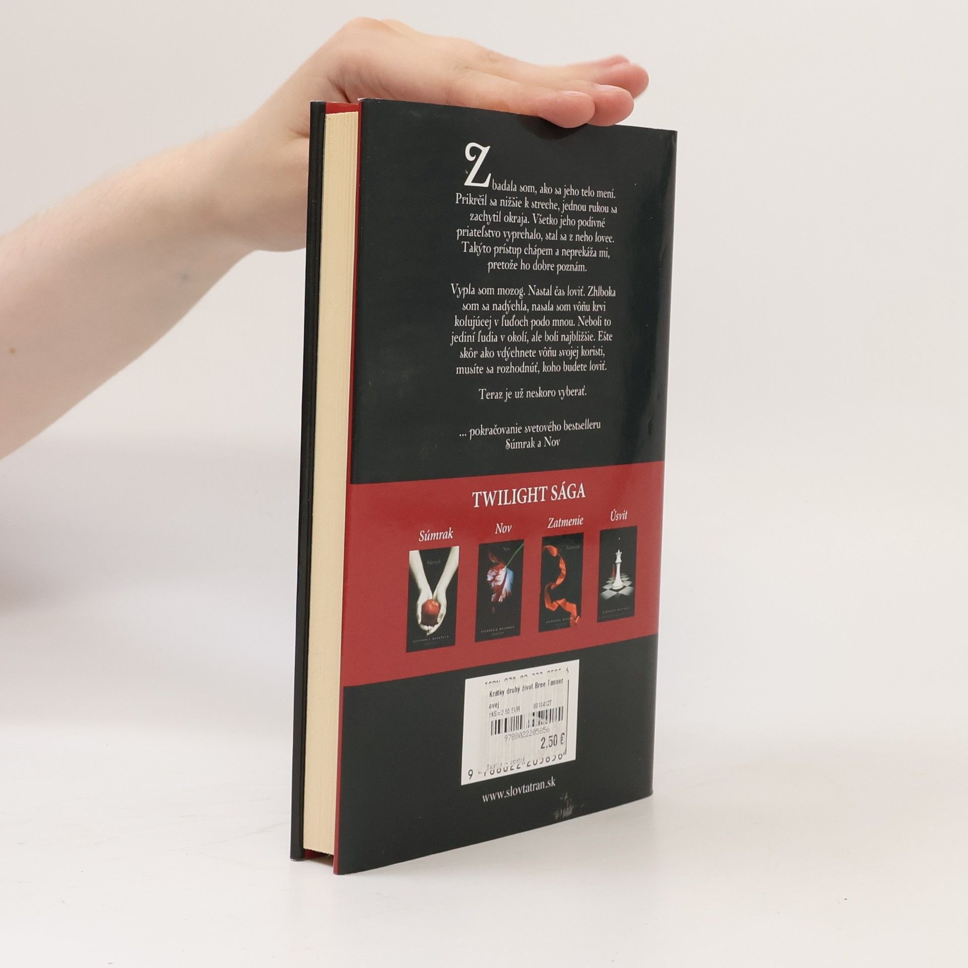 Stephenie Meyer Krátky druhý život Bree Tannerovej