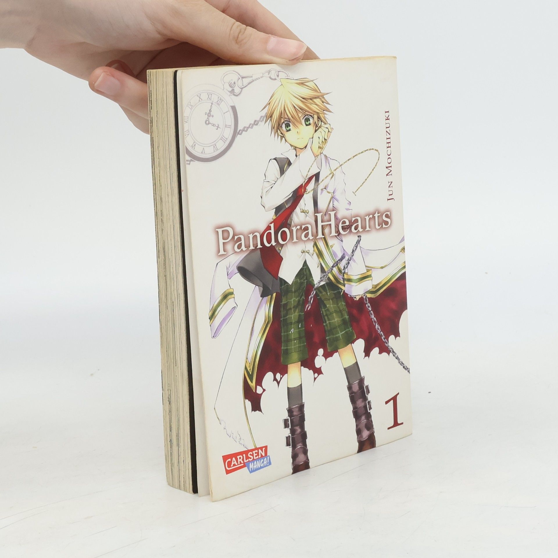Jun Mochizuki Pandora hearts 1