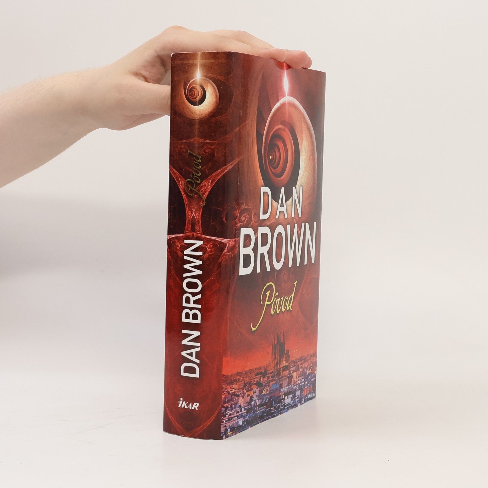 Dan Brown Pôvod