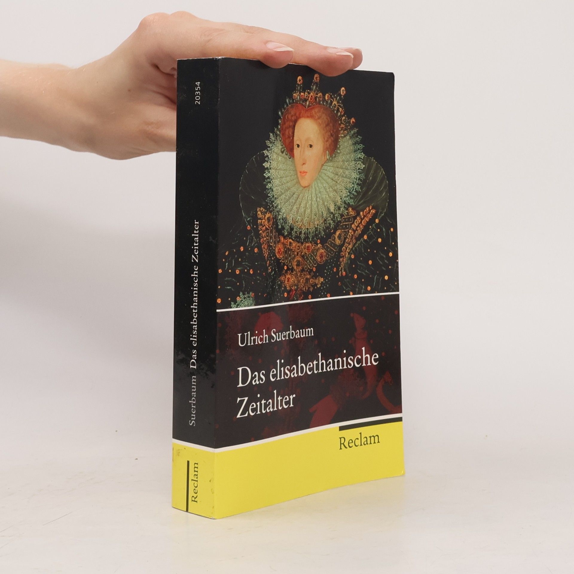 Ulrich Suerbaum Das elisabethanische Zeitalter
