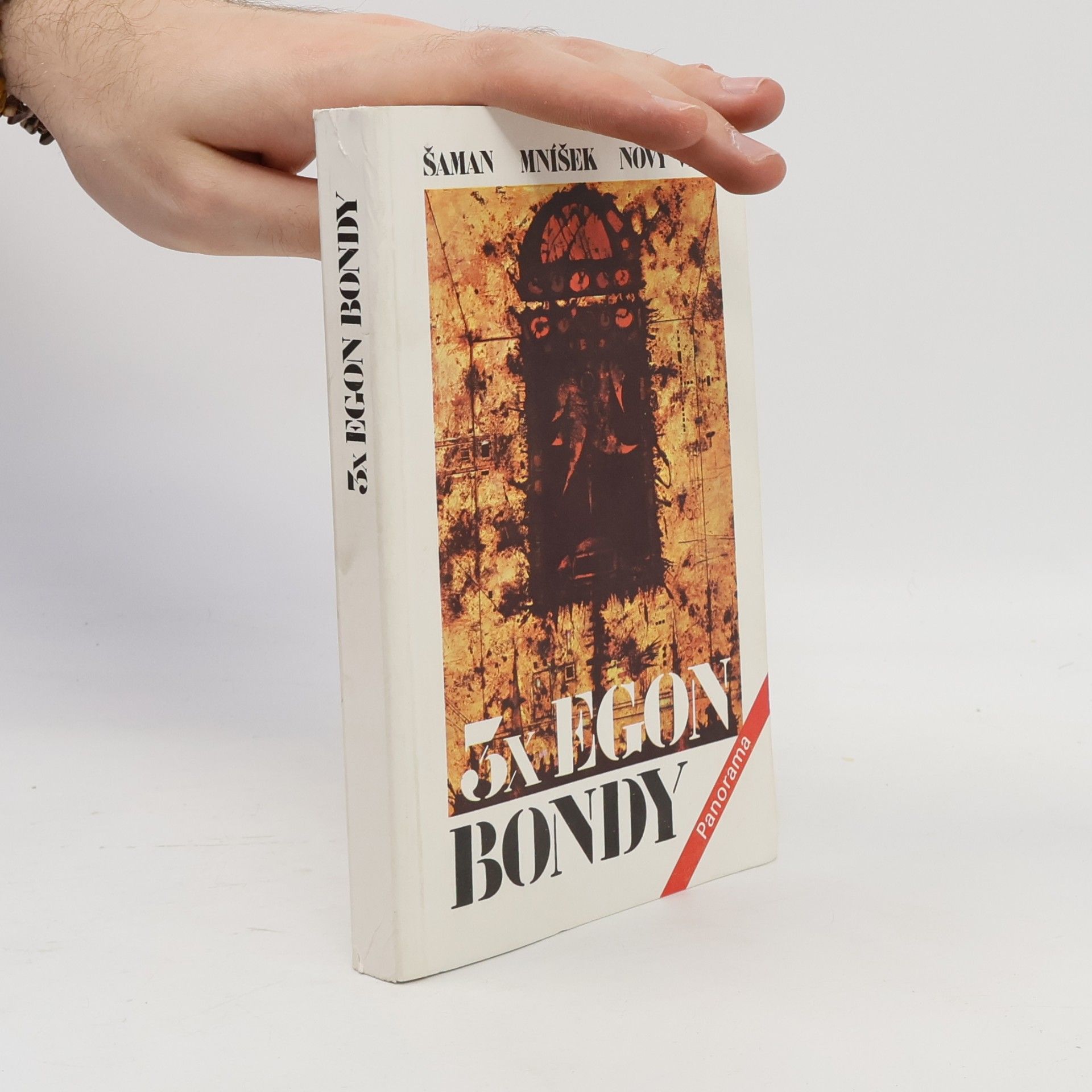 Egon Bondy 3x Egon Bondy