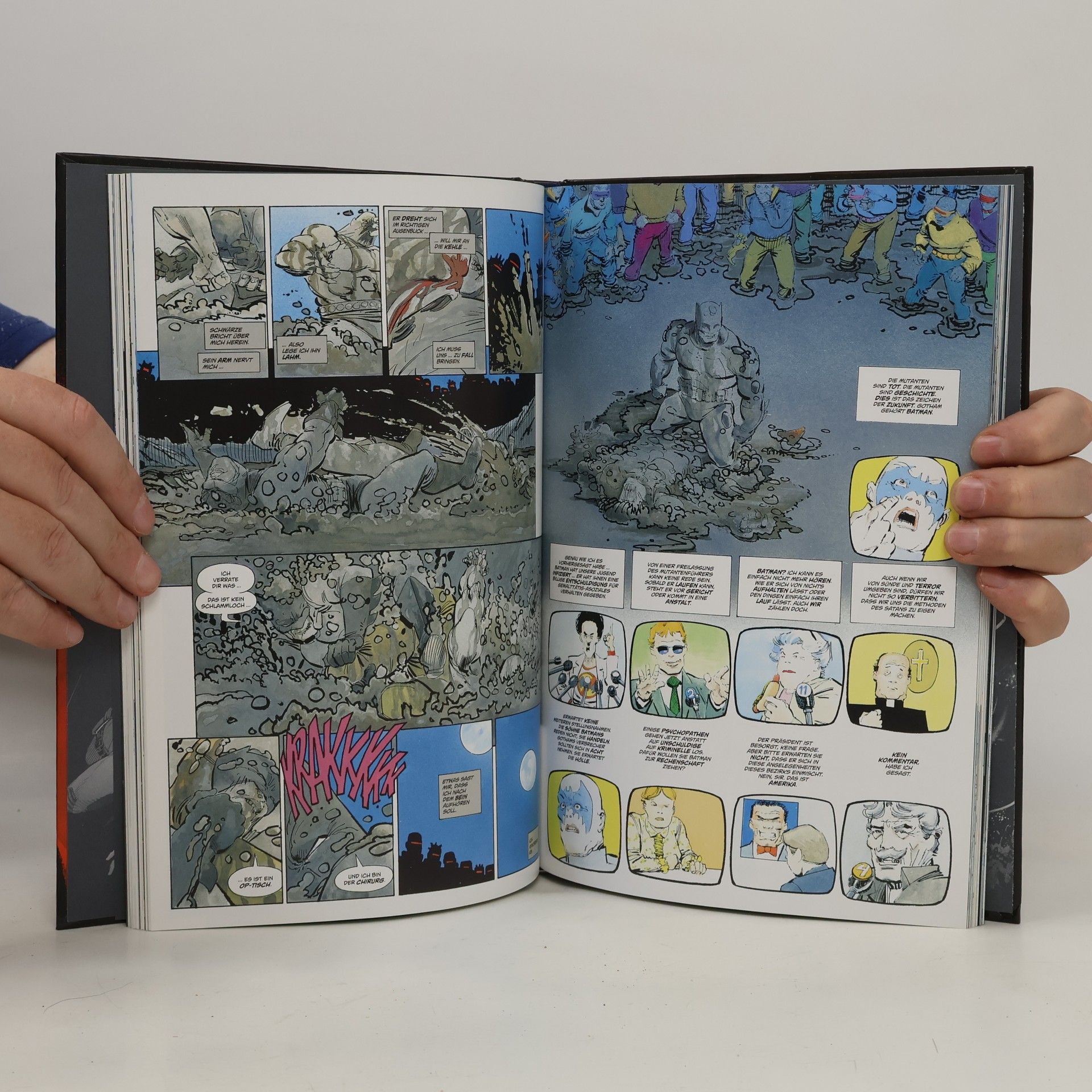 Frank Miller Batman Graphic Novel Collection 5. Die Rückkehr des Dunklen Ritters