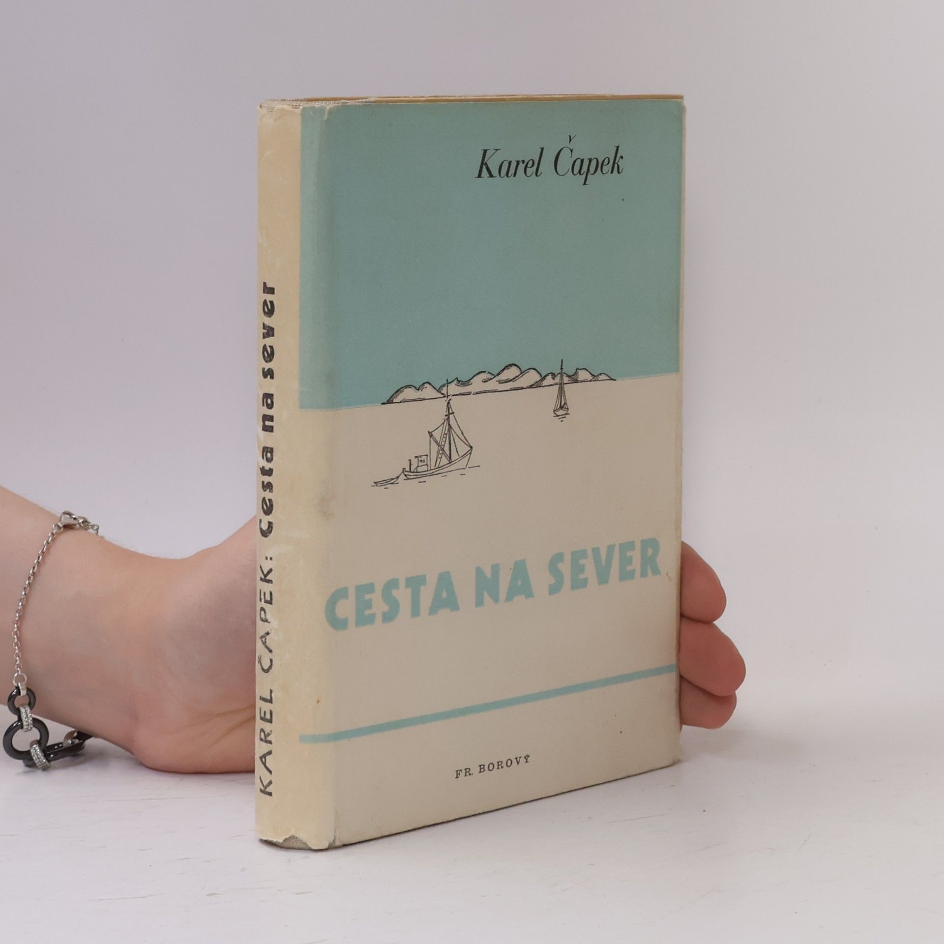 Karel Čapek Cesta na sever
