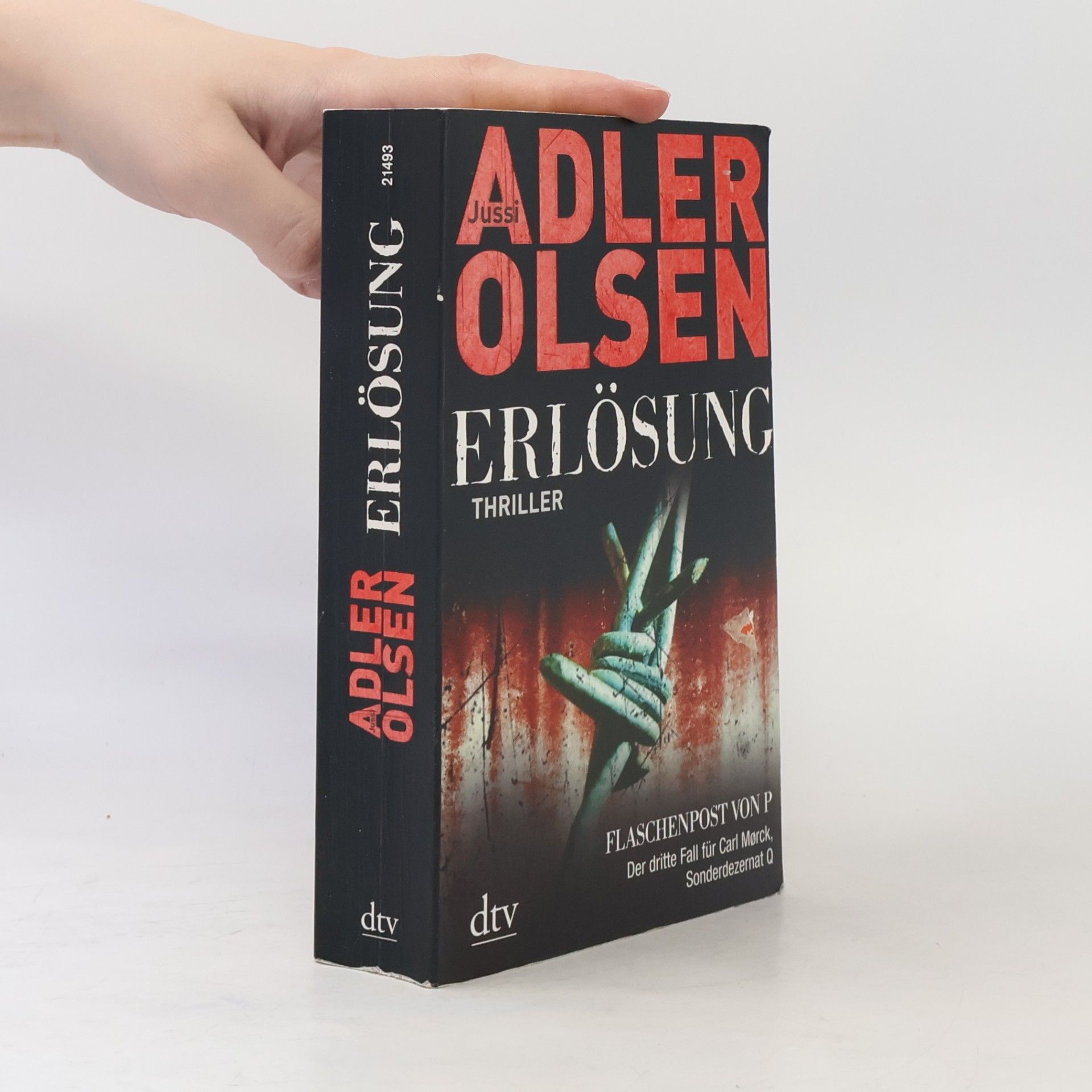 Jussi Adler Olsen Erlösung