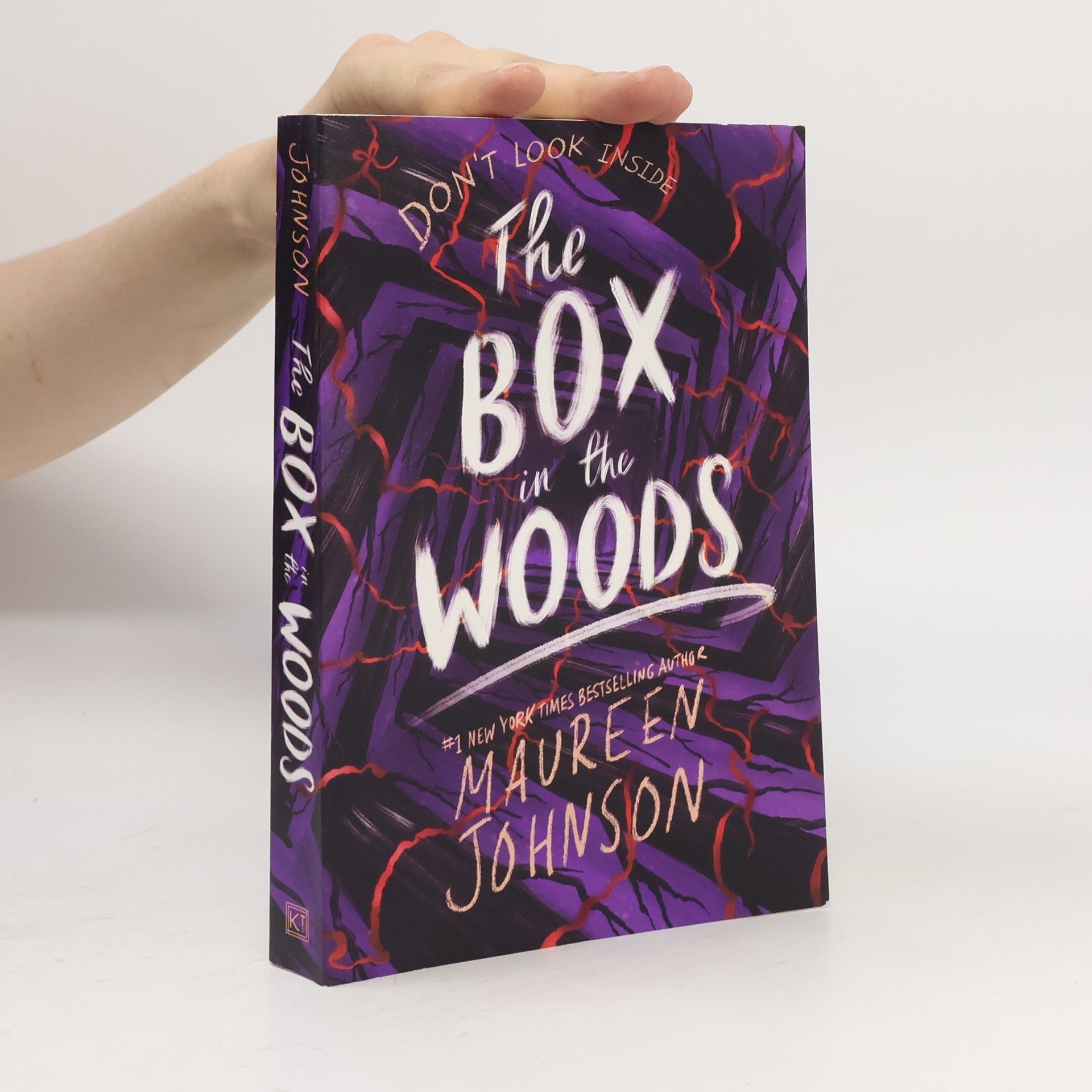 Maureen Johnson The Box in the Woods