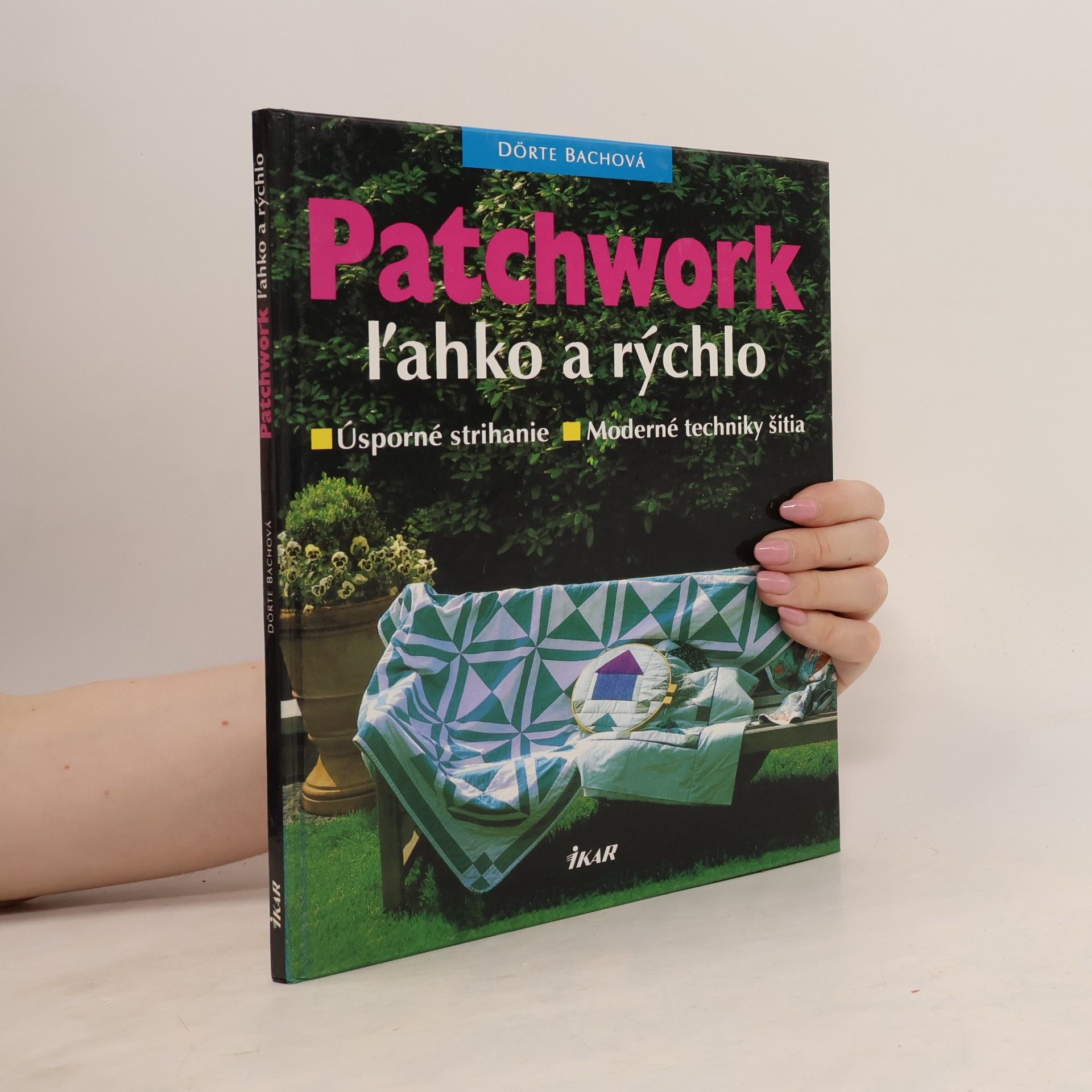 Patchwork ľahko a rýchlo