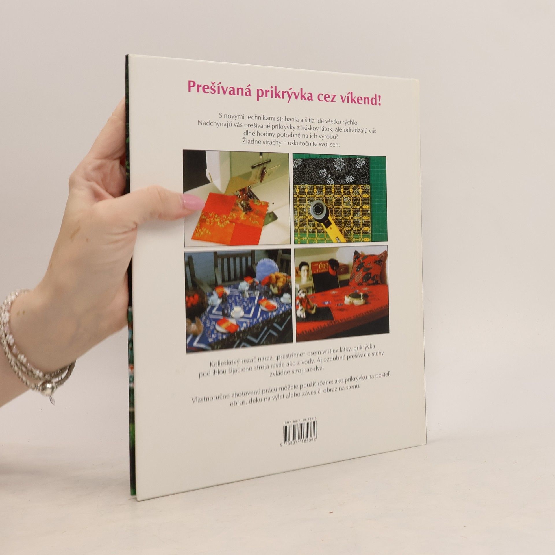 Dörte Bach Patchwork ľahko a rýchlo