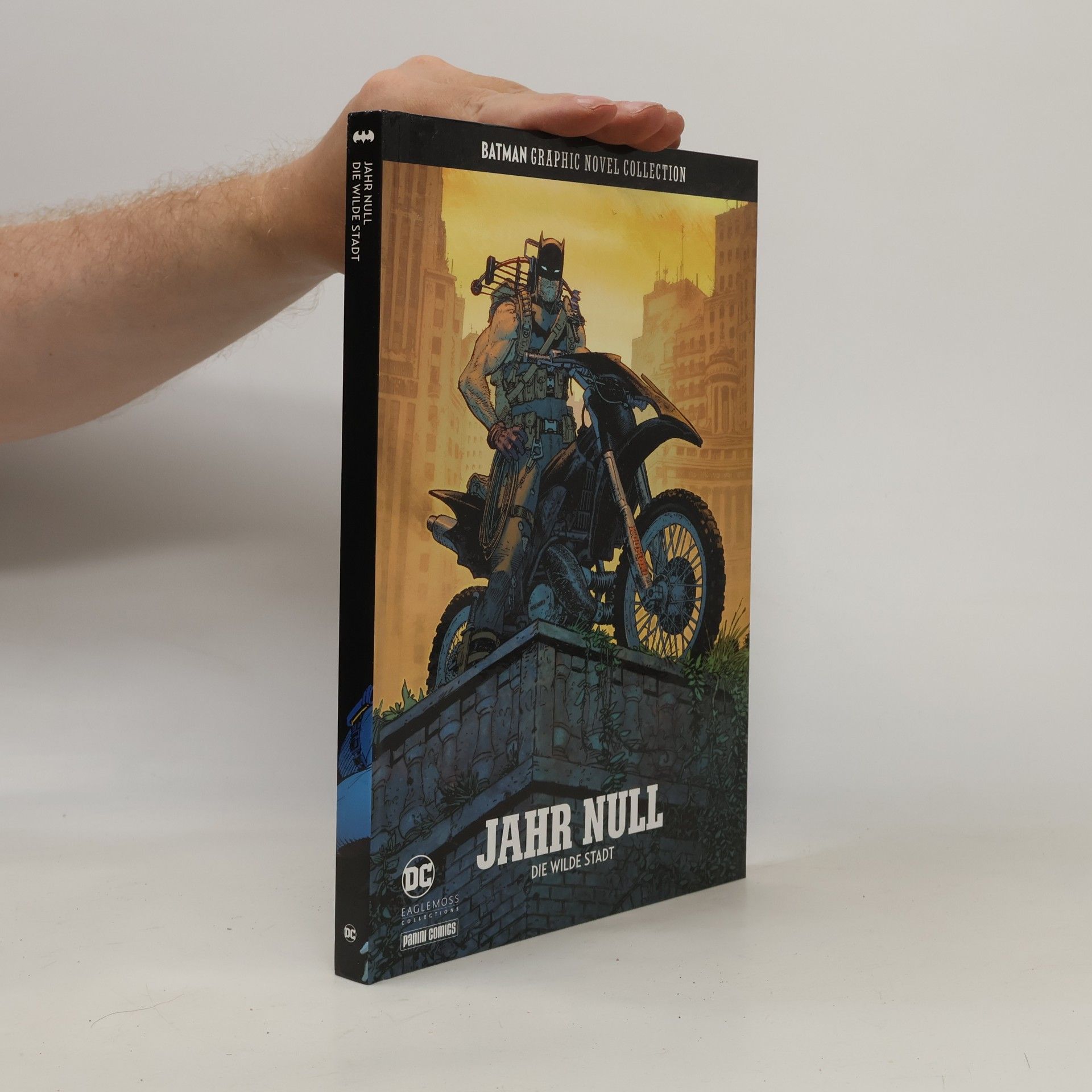 Scott Snyder Batman Graphic Novel Collection 2. Jahr Null: Die wilde Stadt